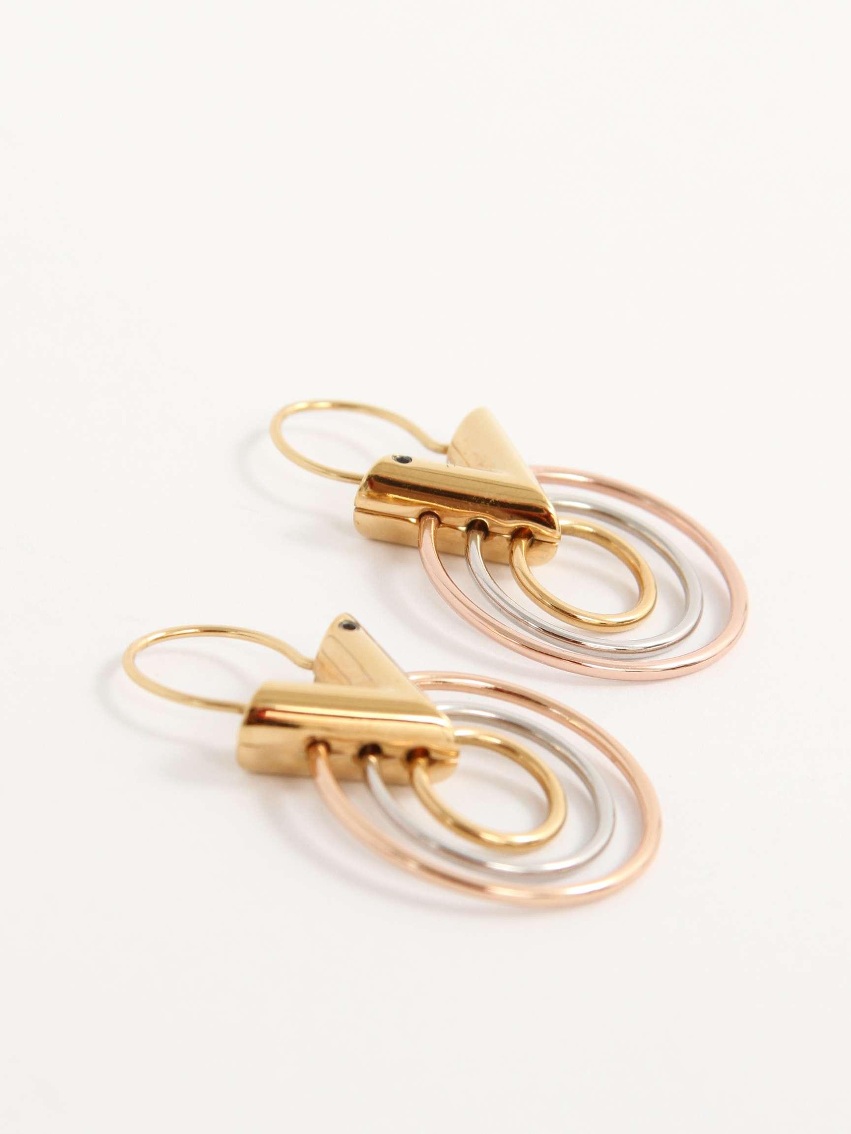 Louis Vuitton Earrings, фото 4