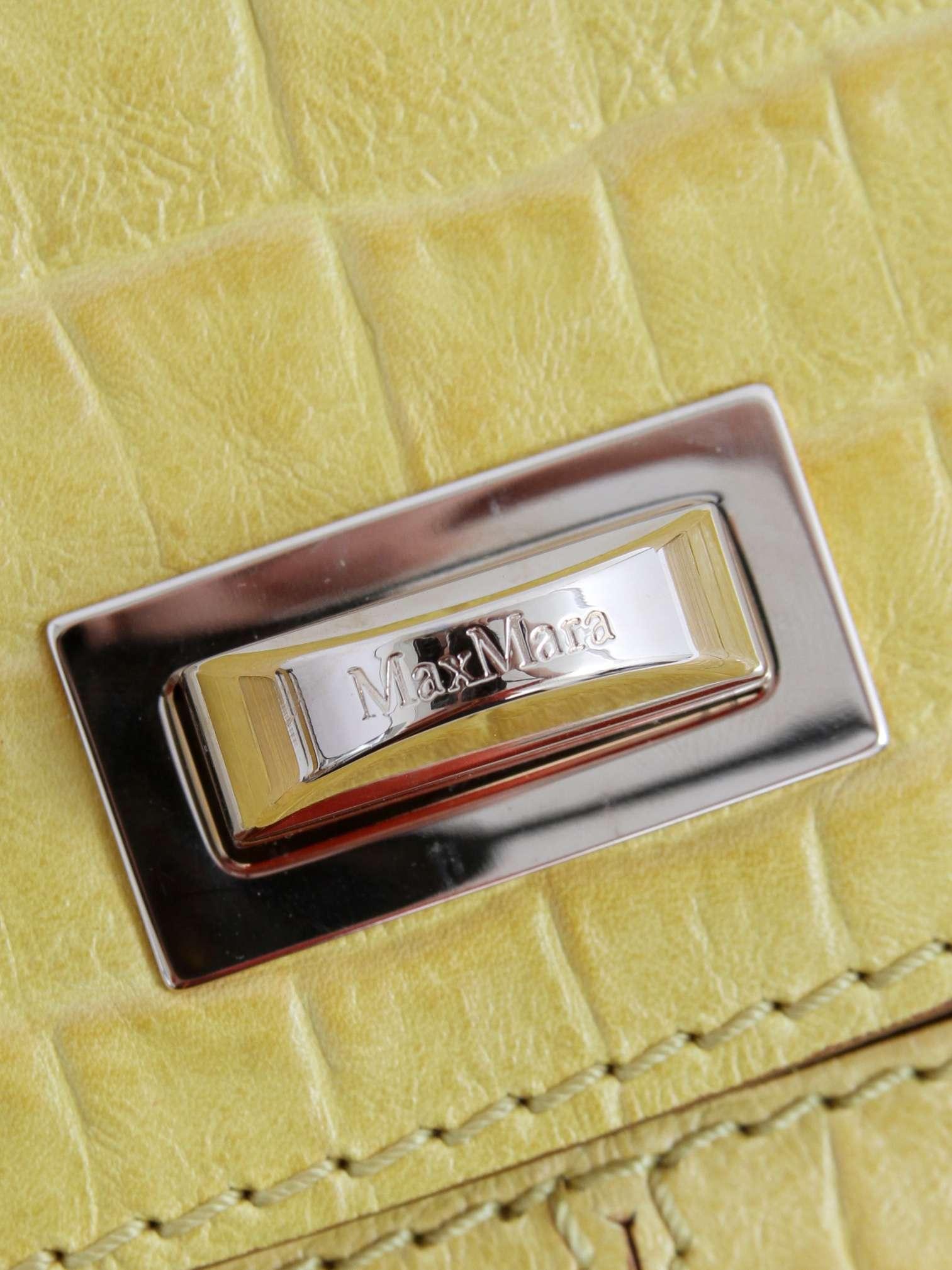 Max Mara Leather Bag , фото 4