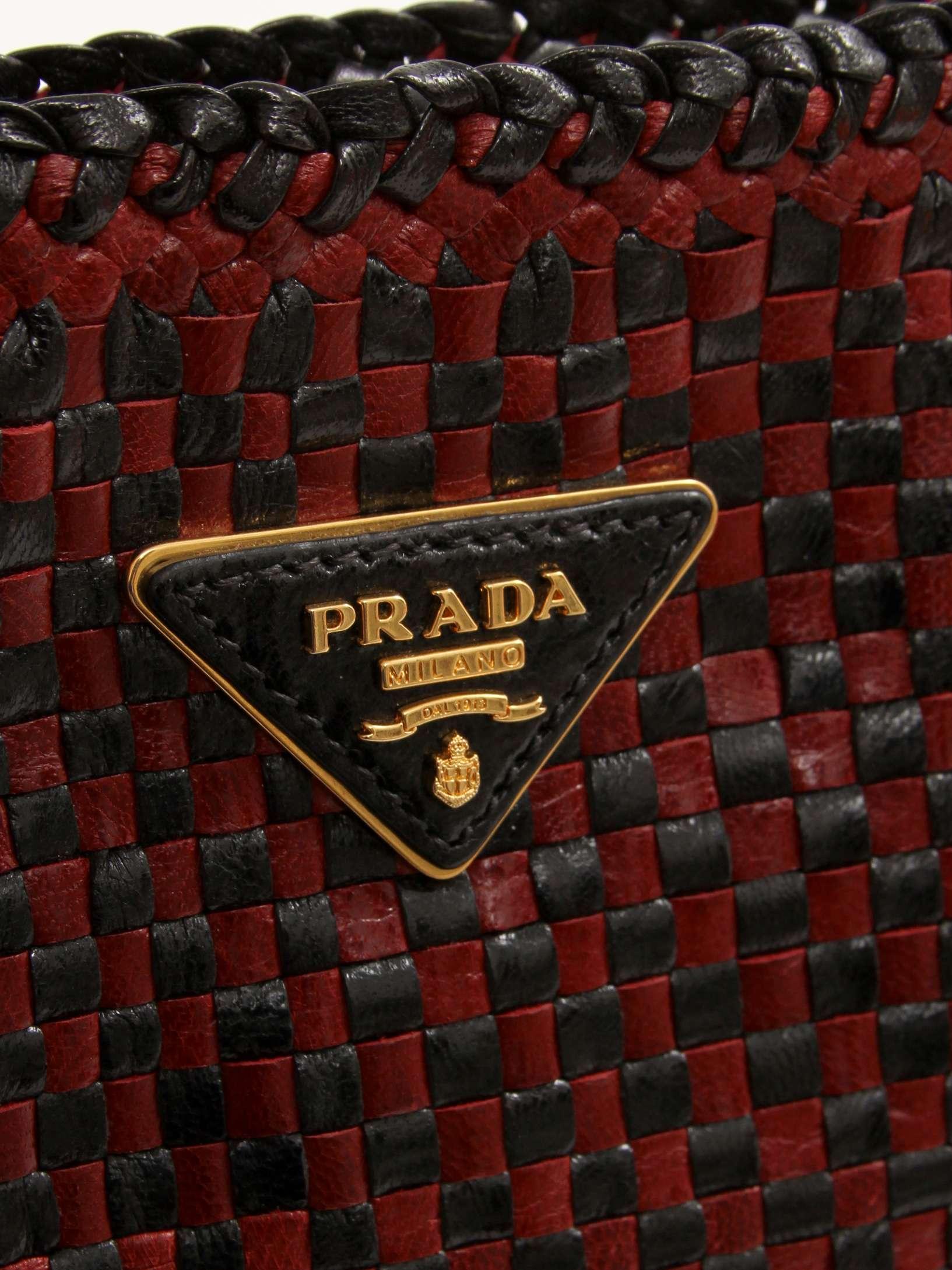 Prada Leather Bag , фото 4