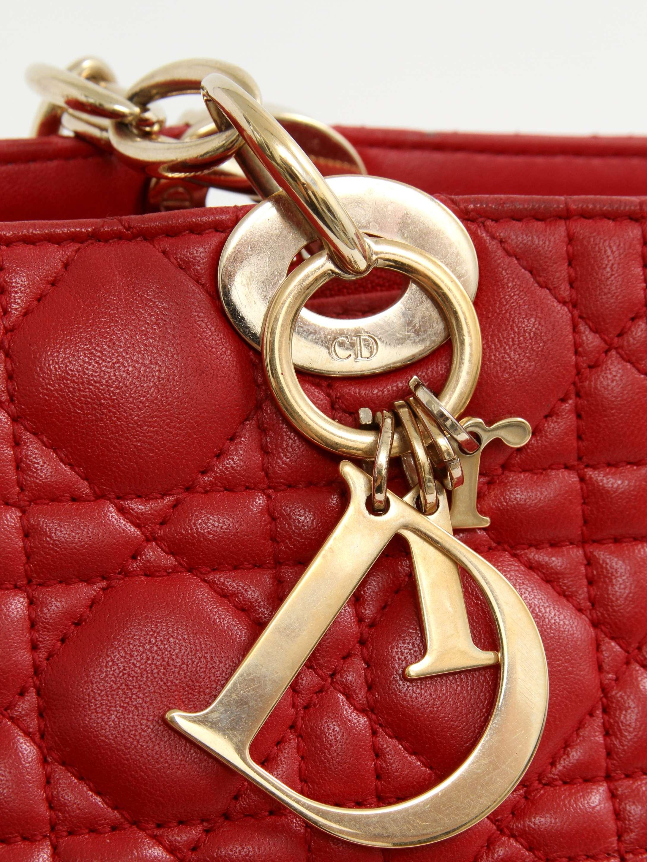 Christian Dior Leather Bag, фото 4