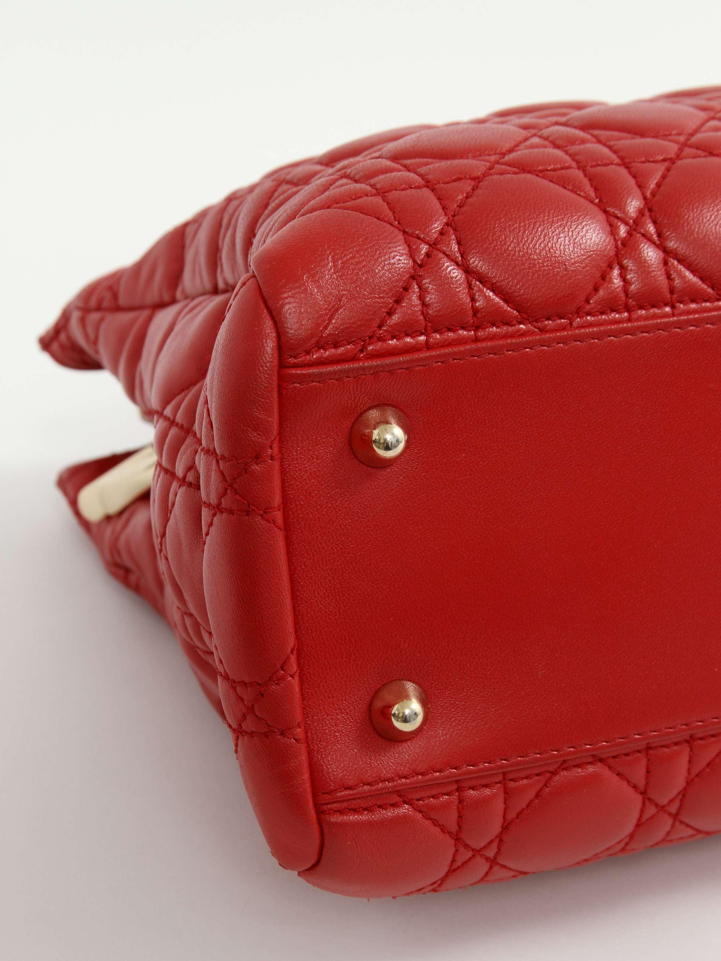 Christian Dior Leather Bag, фото 5