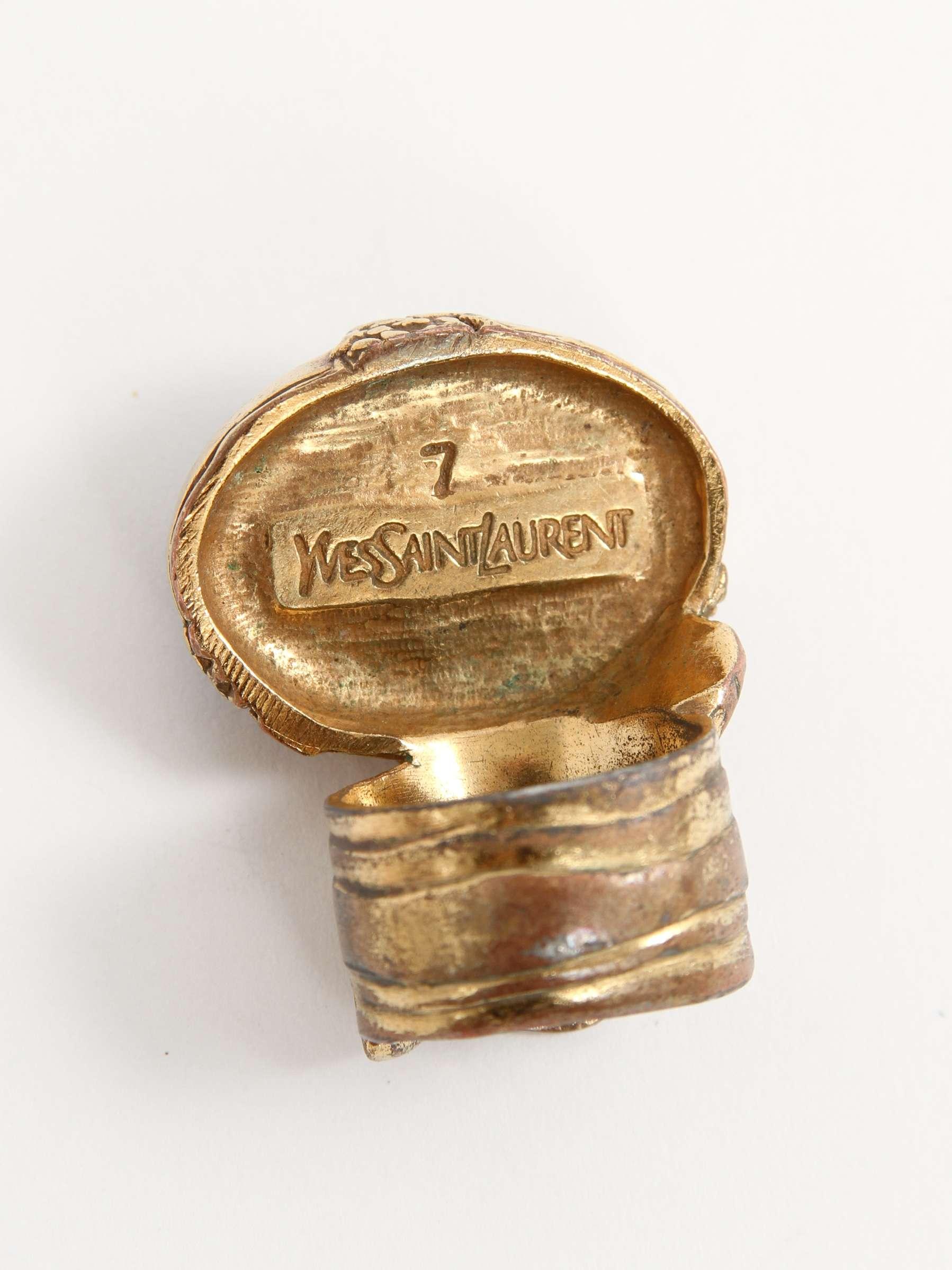 Saint Laurent Ring, фото 5