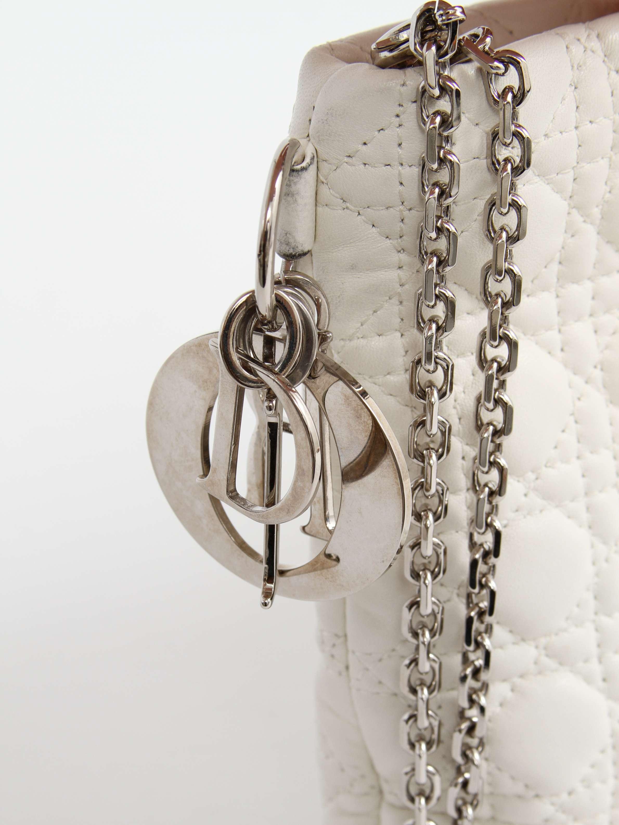 Dior Leather Bag, фото 4