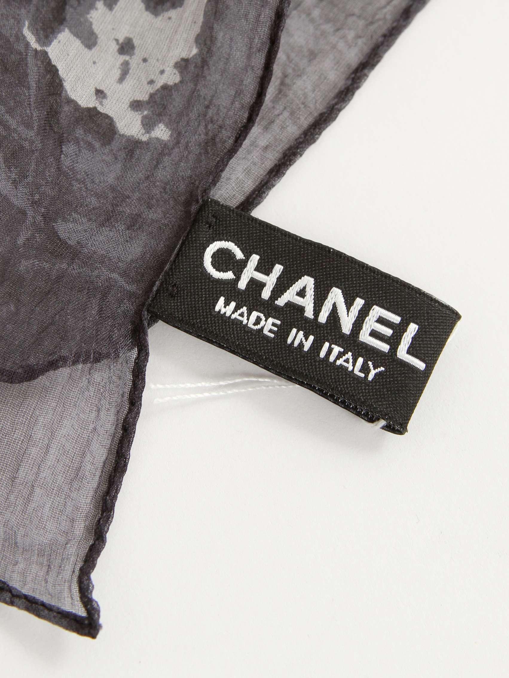 Chanel Scarf, фото 5