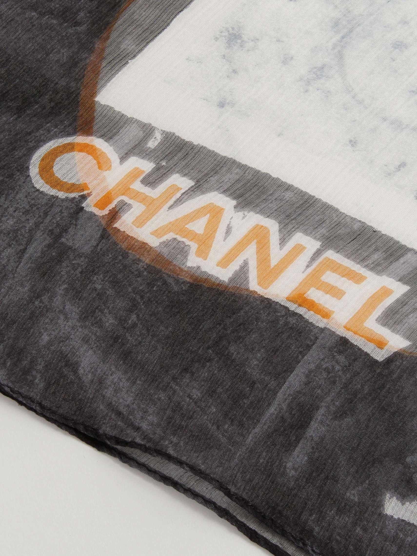 Chanel Scarf, фото 4