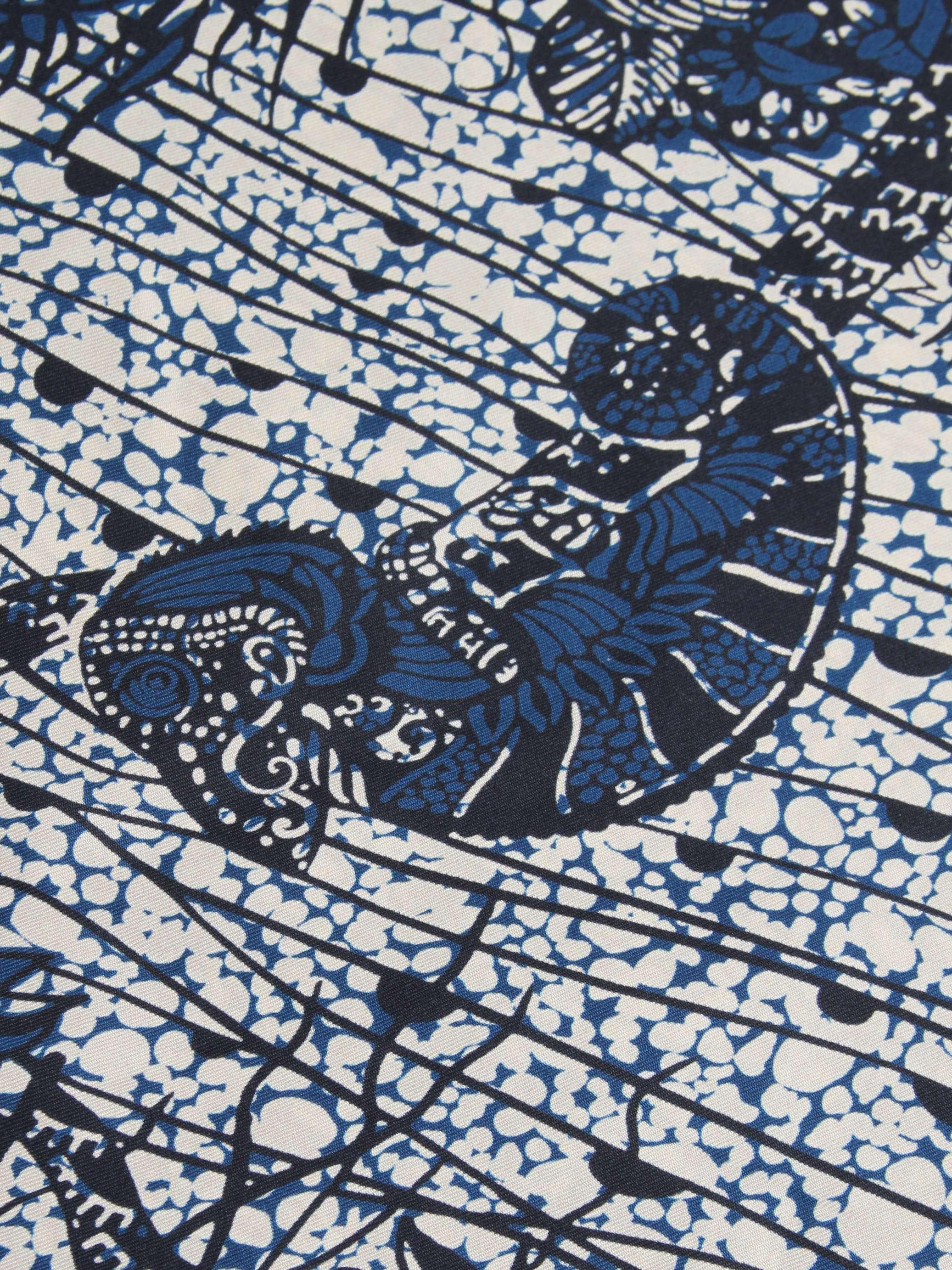 Dior Silk Scarf, фото 4