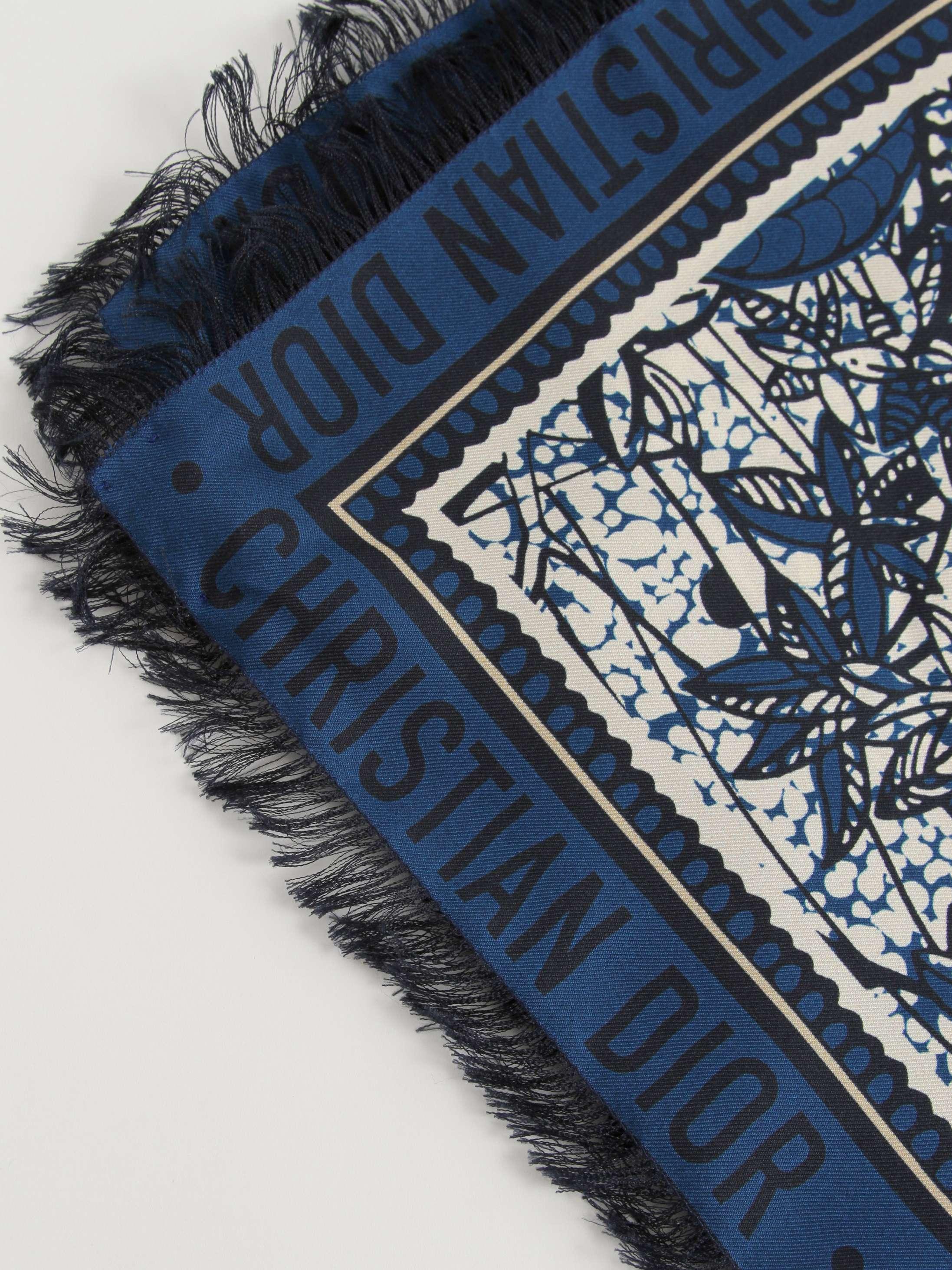 Dior Silk Scarf, фото 2