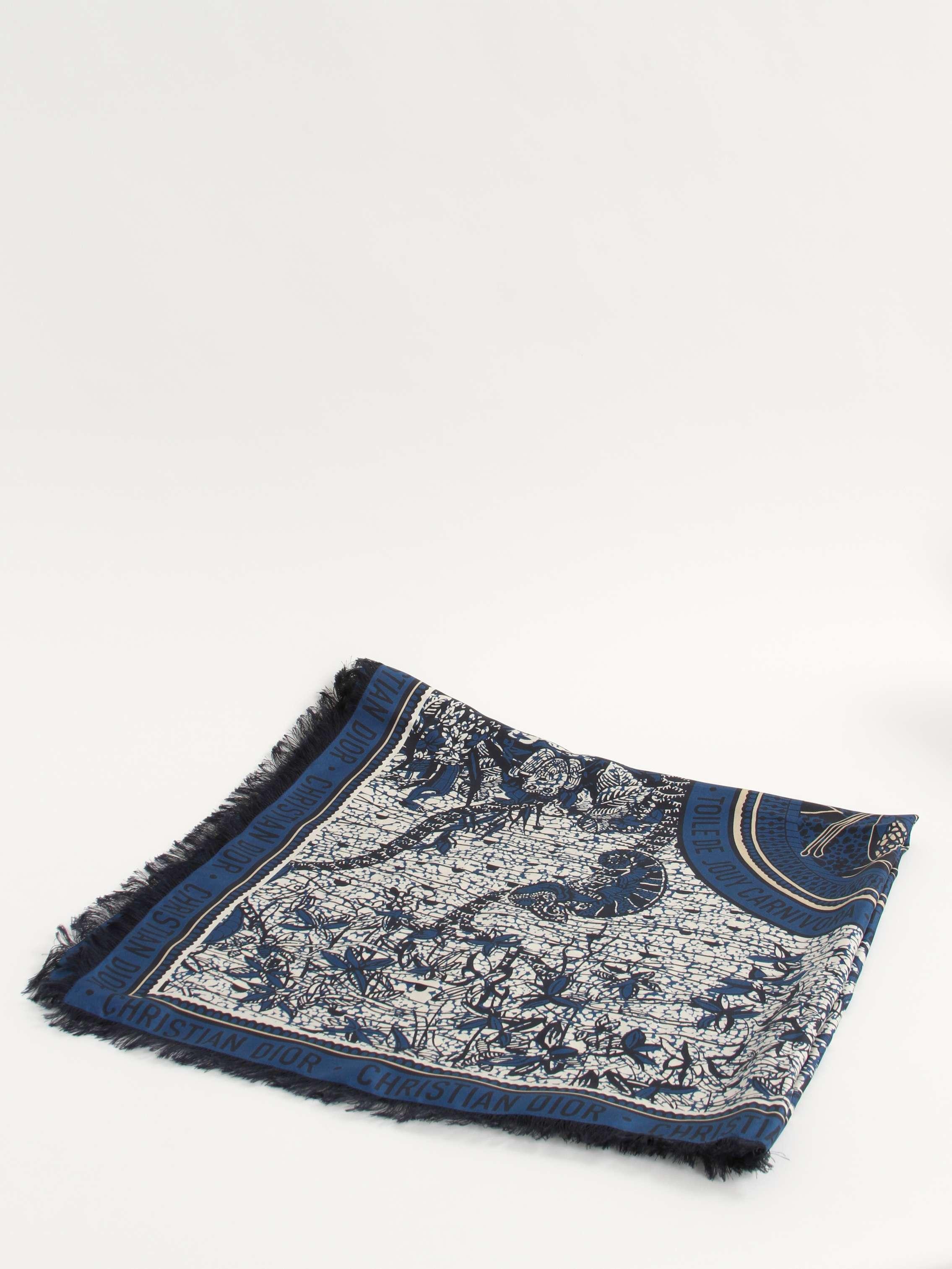Dior Silk Scarf, фото 1