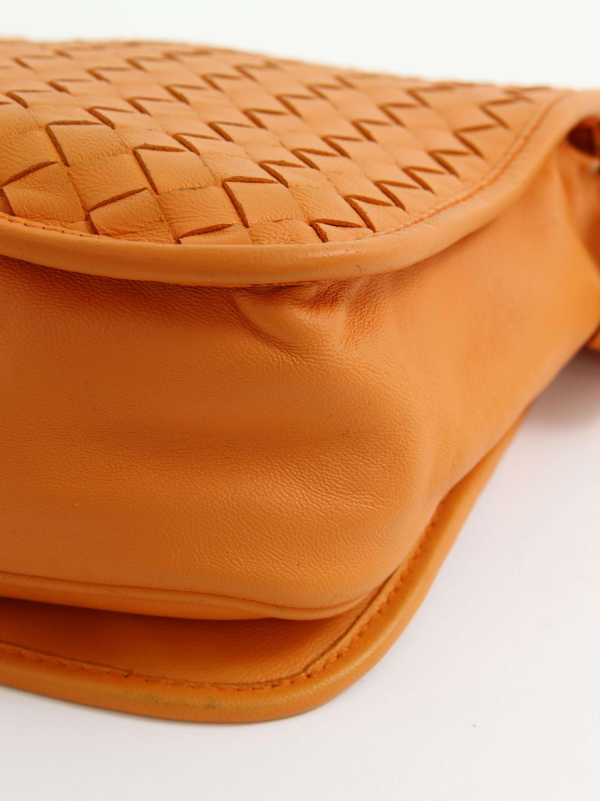 Bottega Veneta Leather Bag , фото 5