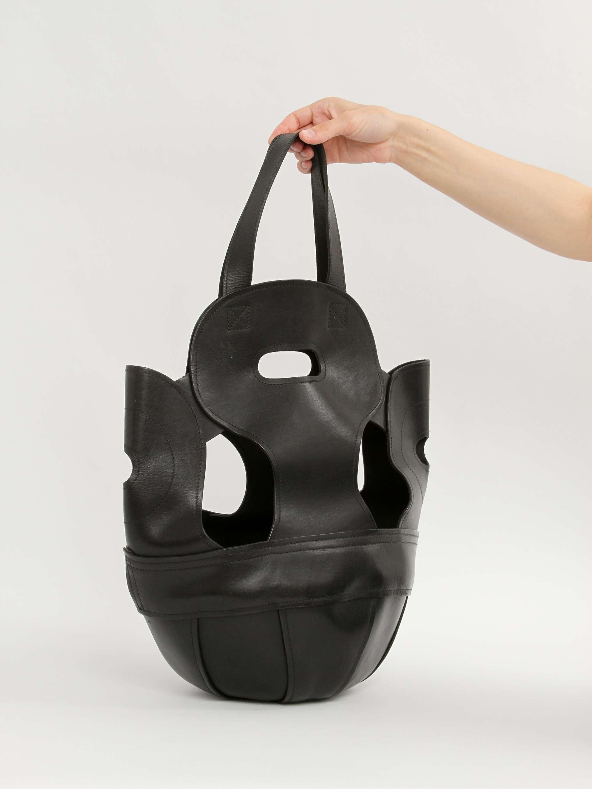 Comme Des Garcons Leather Bag , фото 2