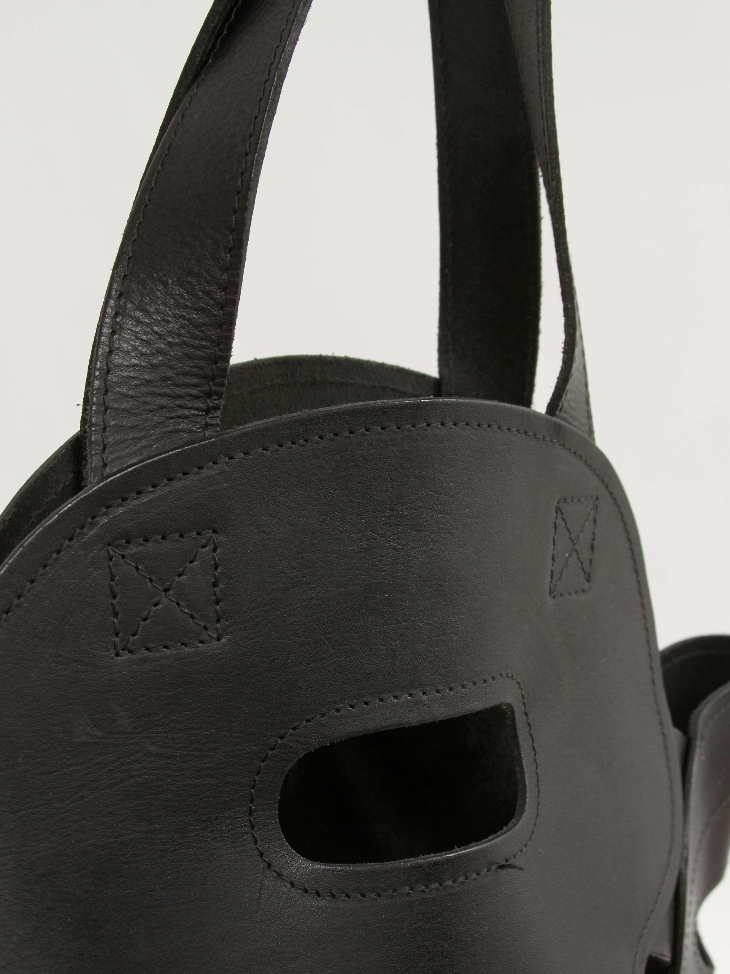 Comme Des Garcons Leather Bag , фото 4