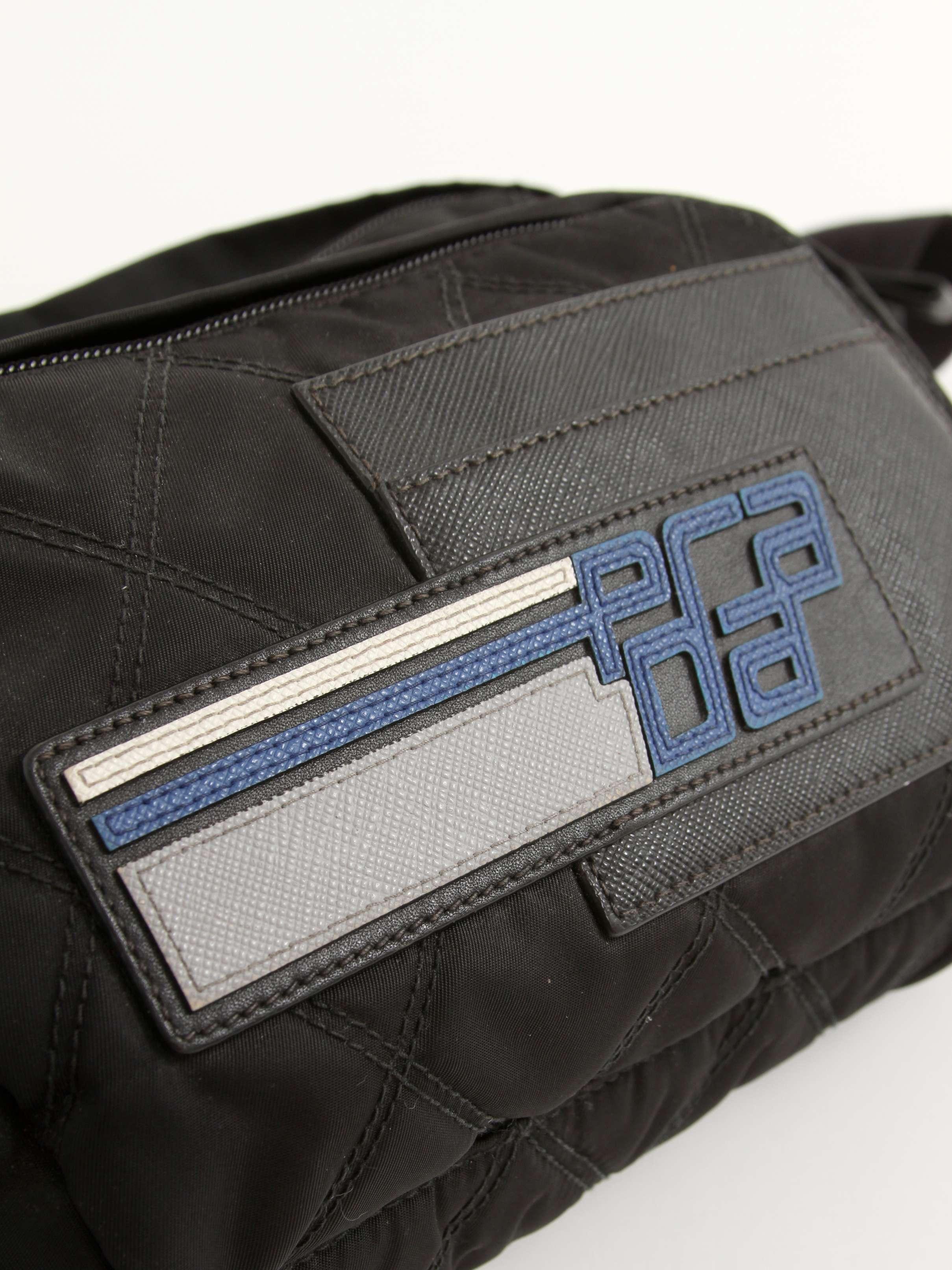 Prada Textile Bag, фото 5
