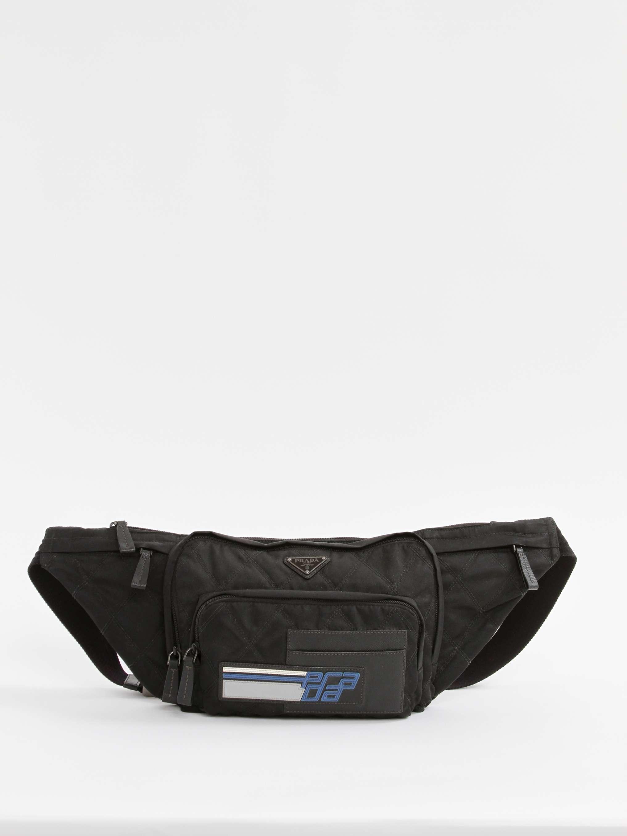 Prada Textile Bag, фото 1