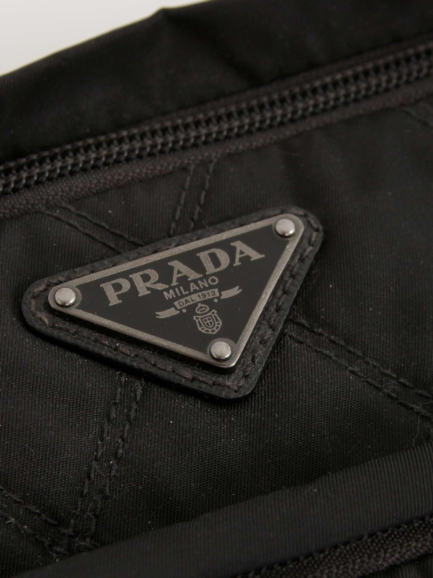 Prada Textile Bag, фото 4