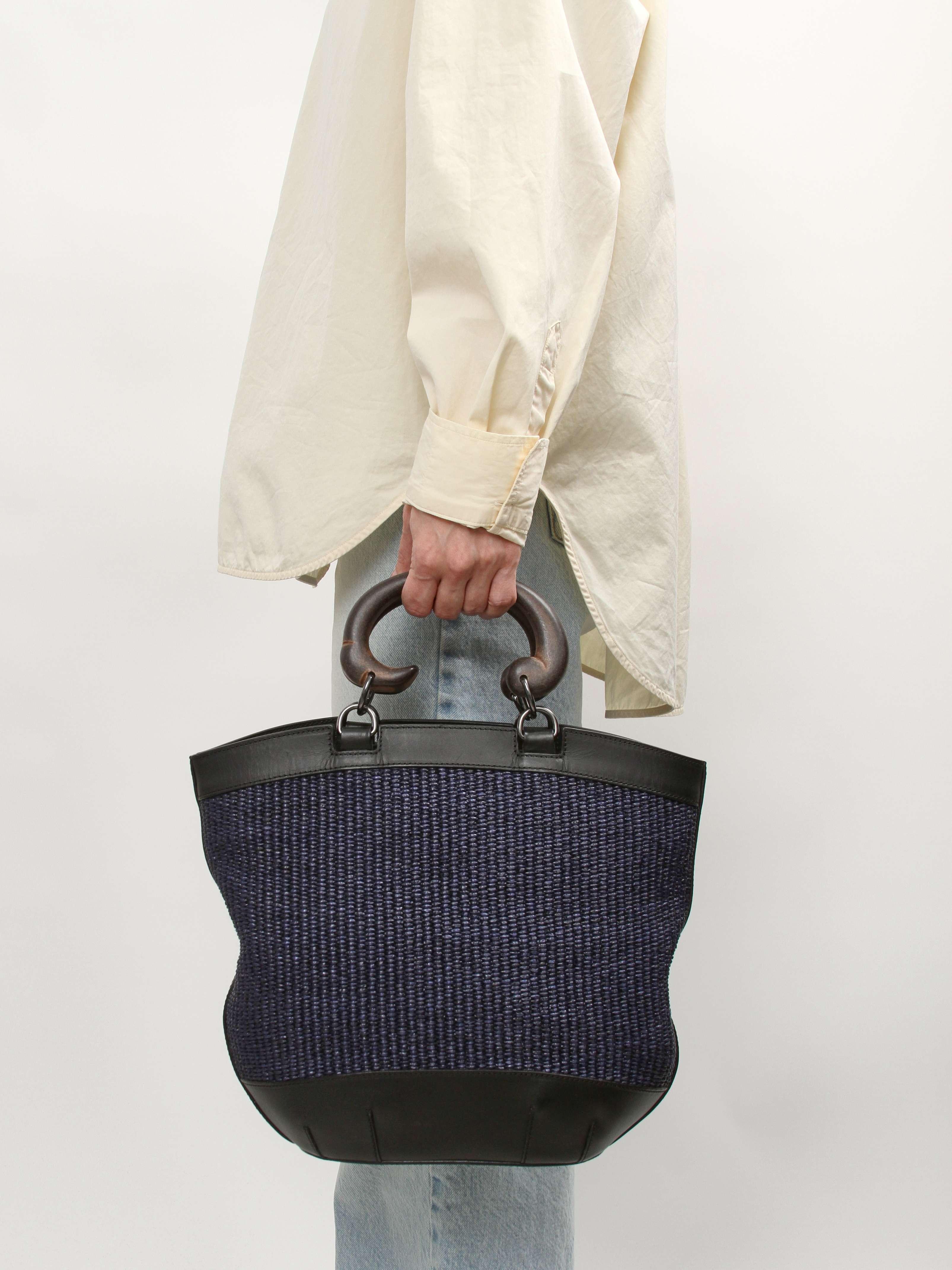 Max Mara Leather Bag, фото 3