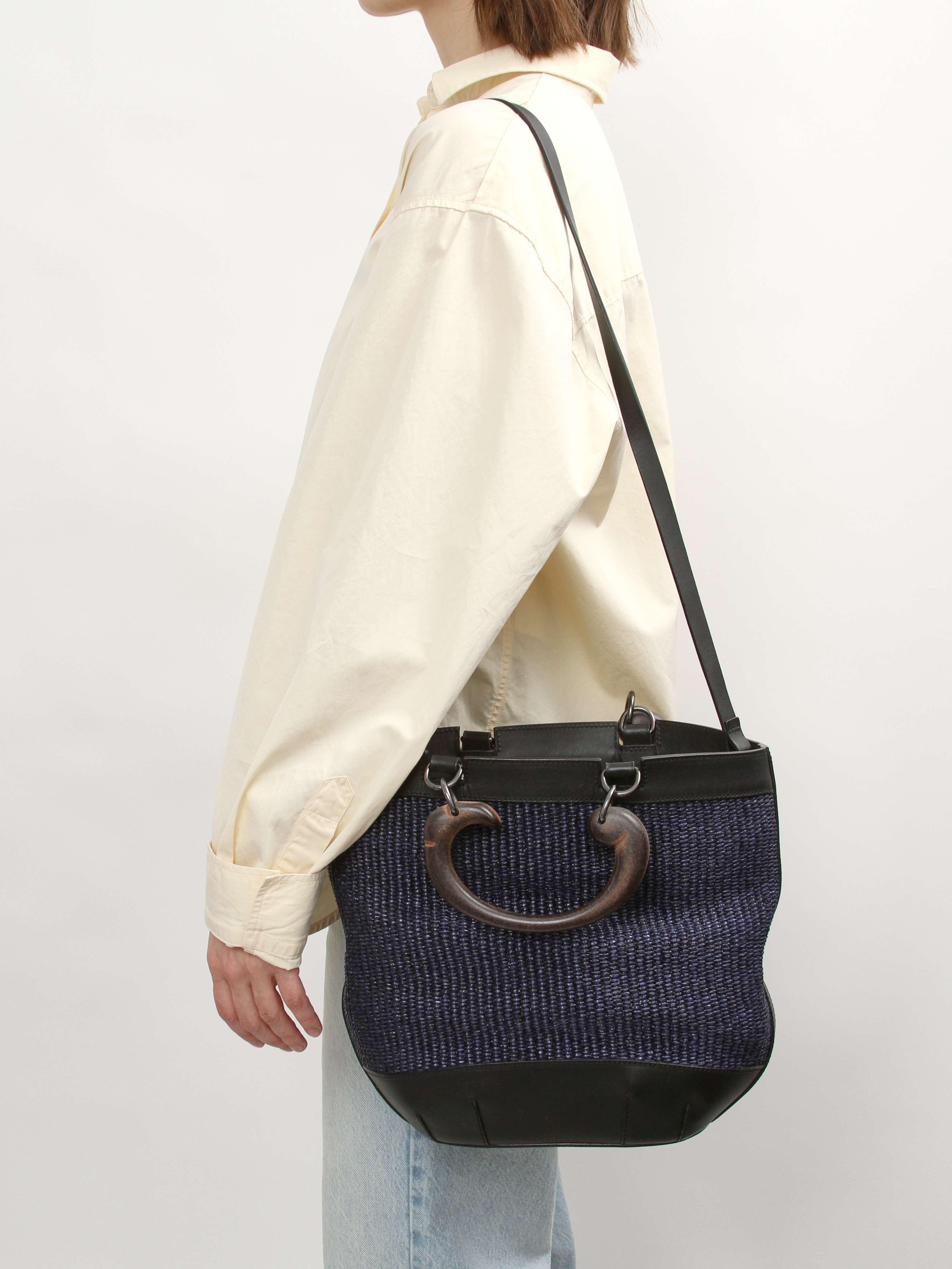 Max Mara Leather Bag, фото 2