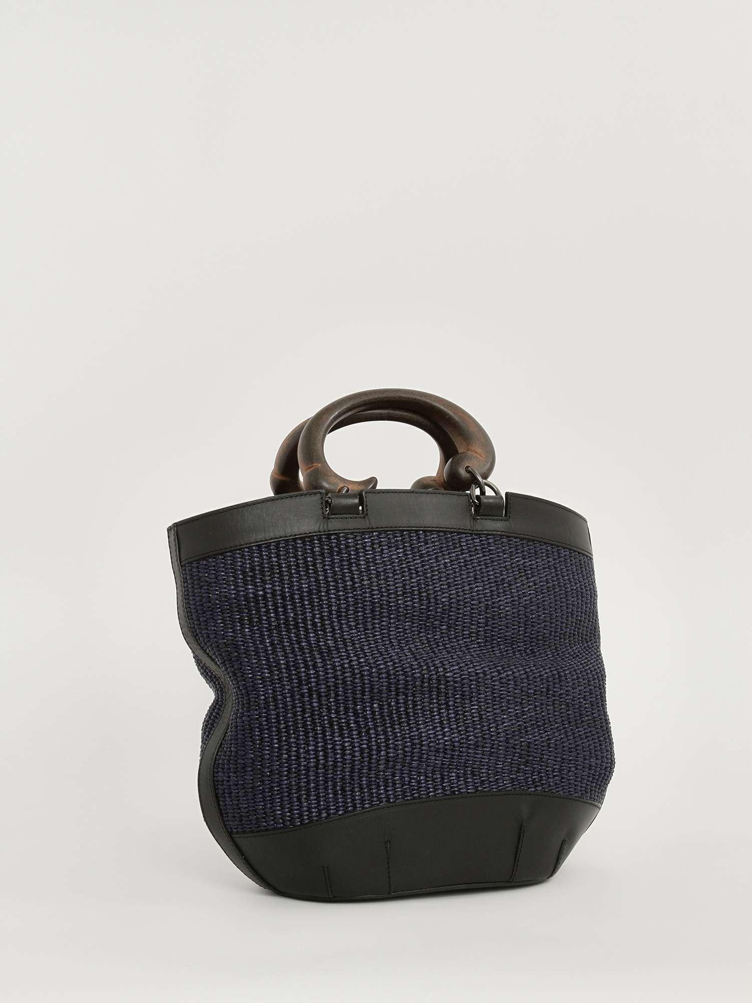 Max Mara Leather Bag, фото 4