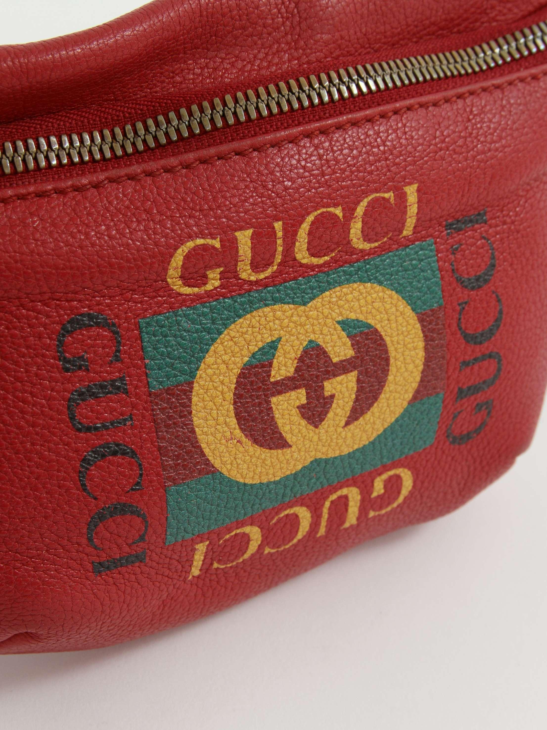 Gucci Leather Bag , фото 4