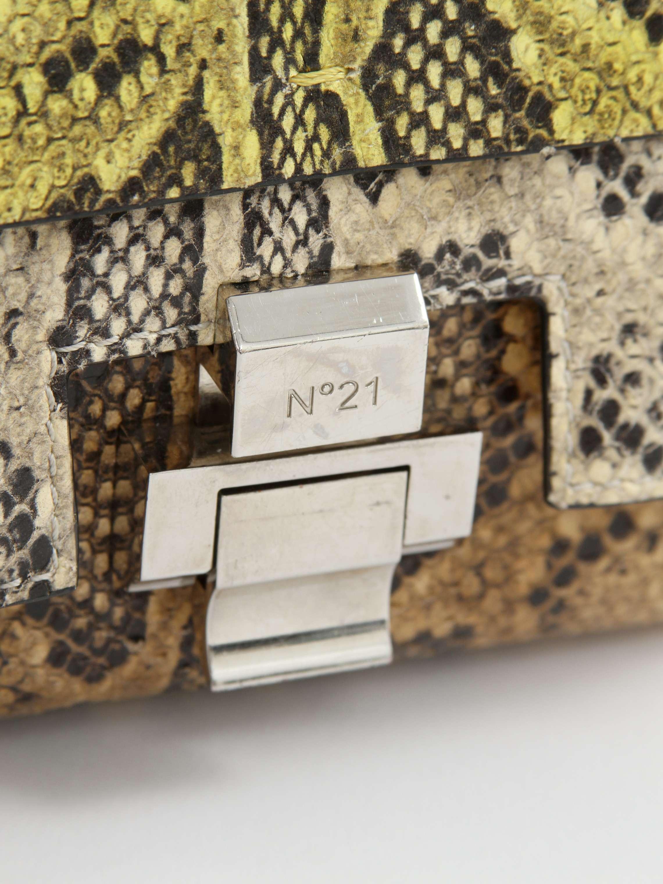 N21 Leather Bag, фото 4