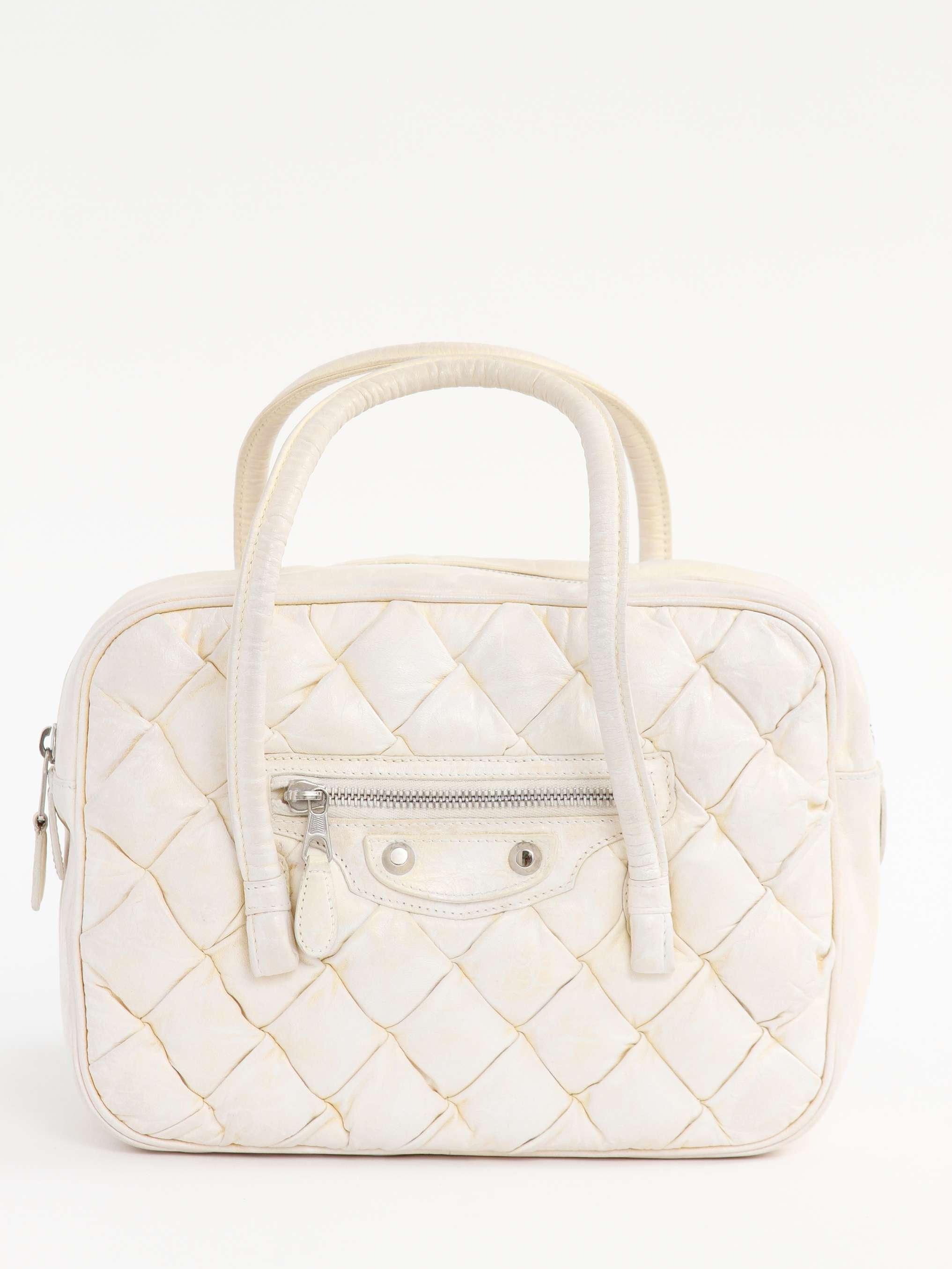 Balenciaga Leather Bag, фото 1