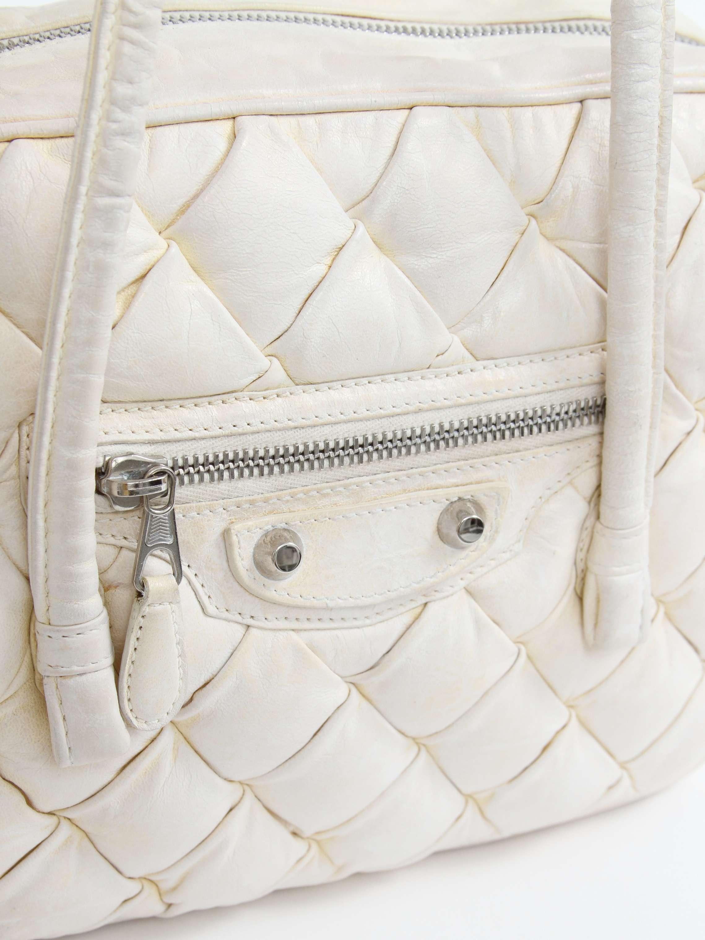 Balenciaga Leather Bag, фото 4