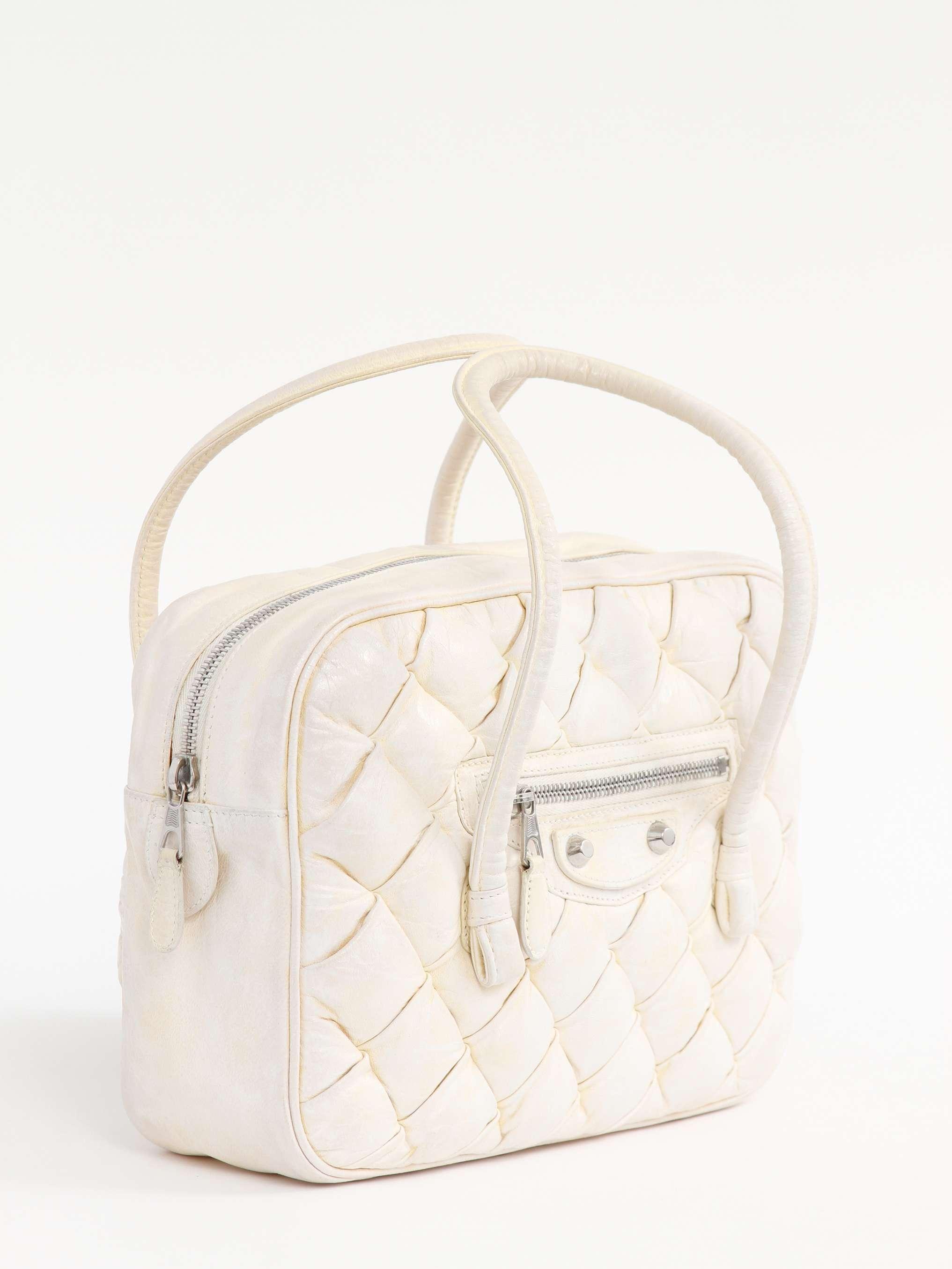 Balenciaga Leather Bag, фото 2