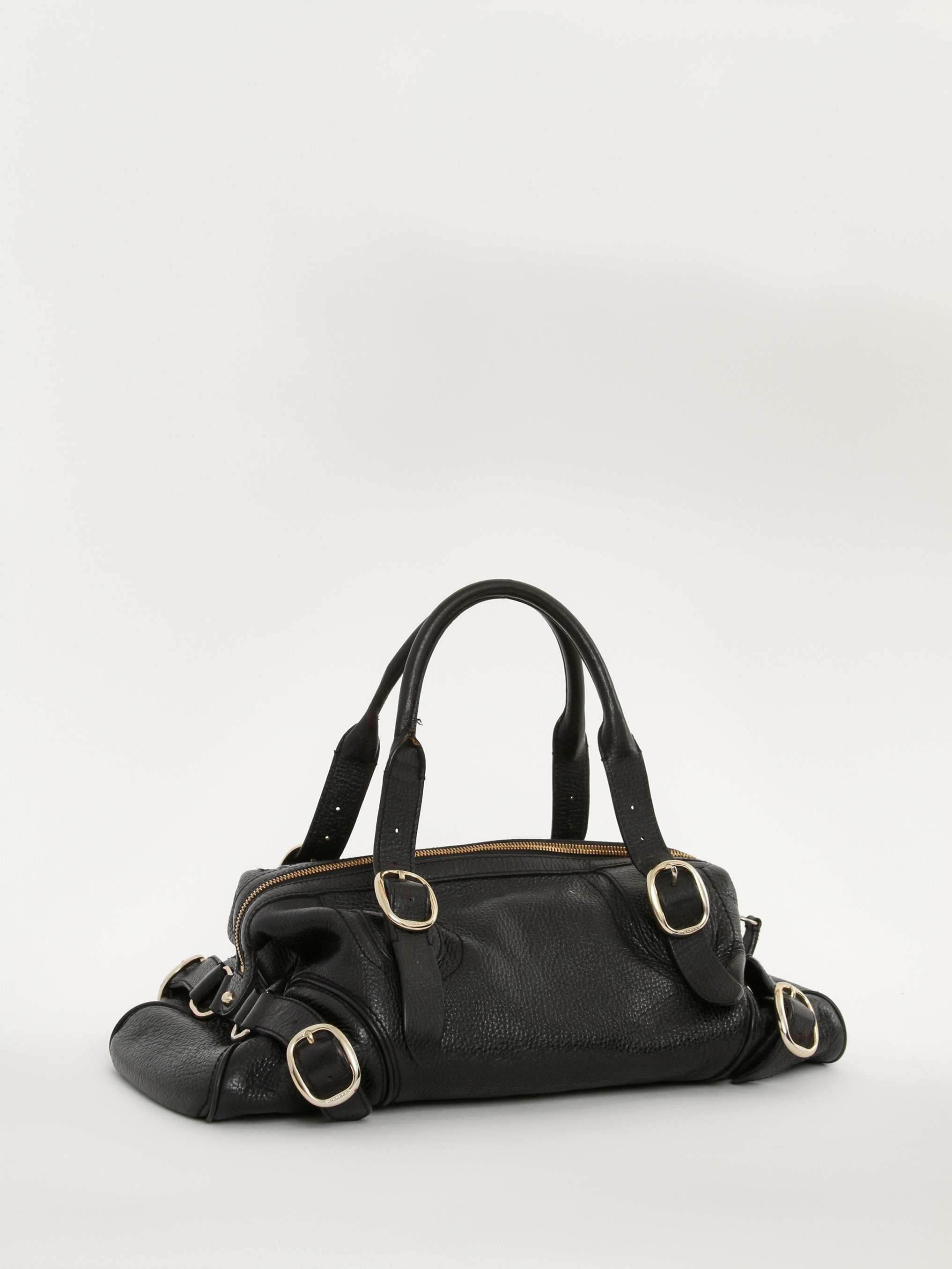 Burberry Leather Bag, фото 5
