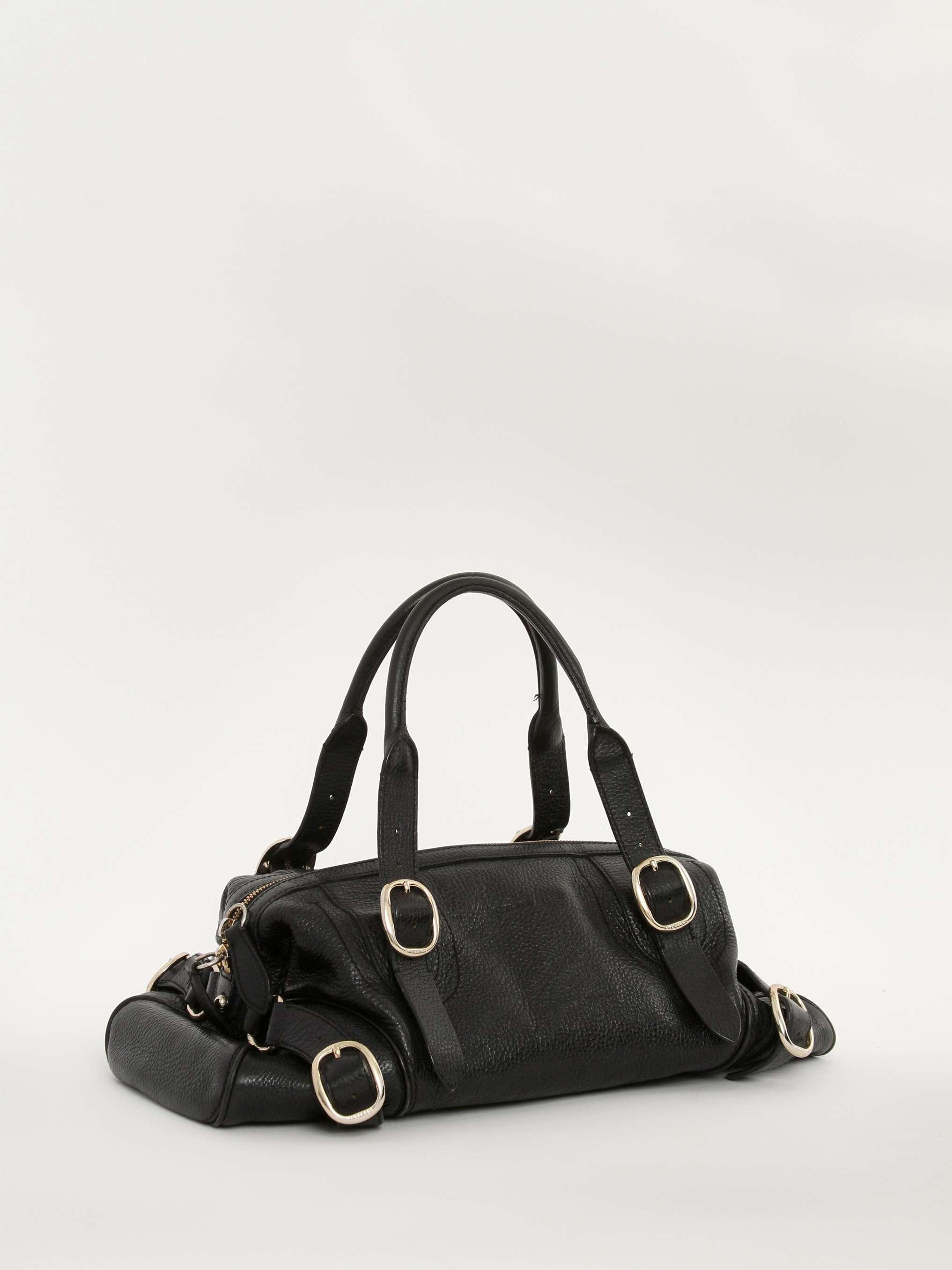 Burberry Leather Bag, фото 2