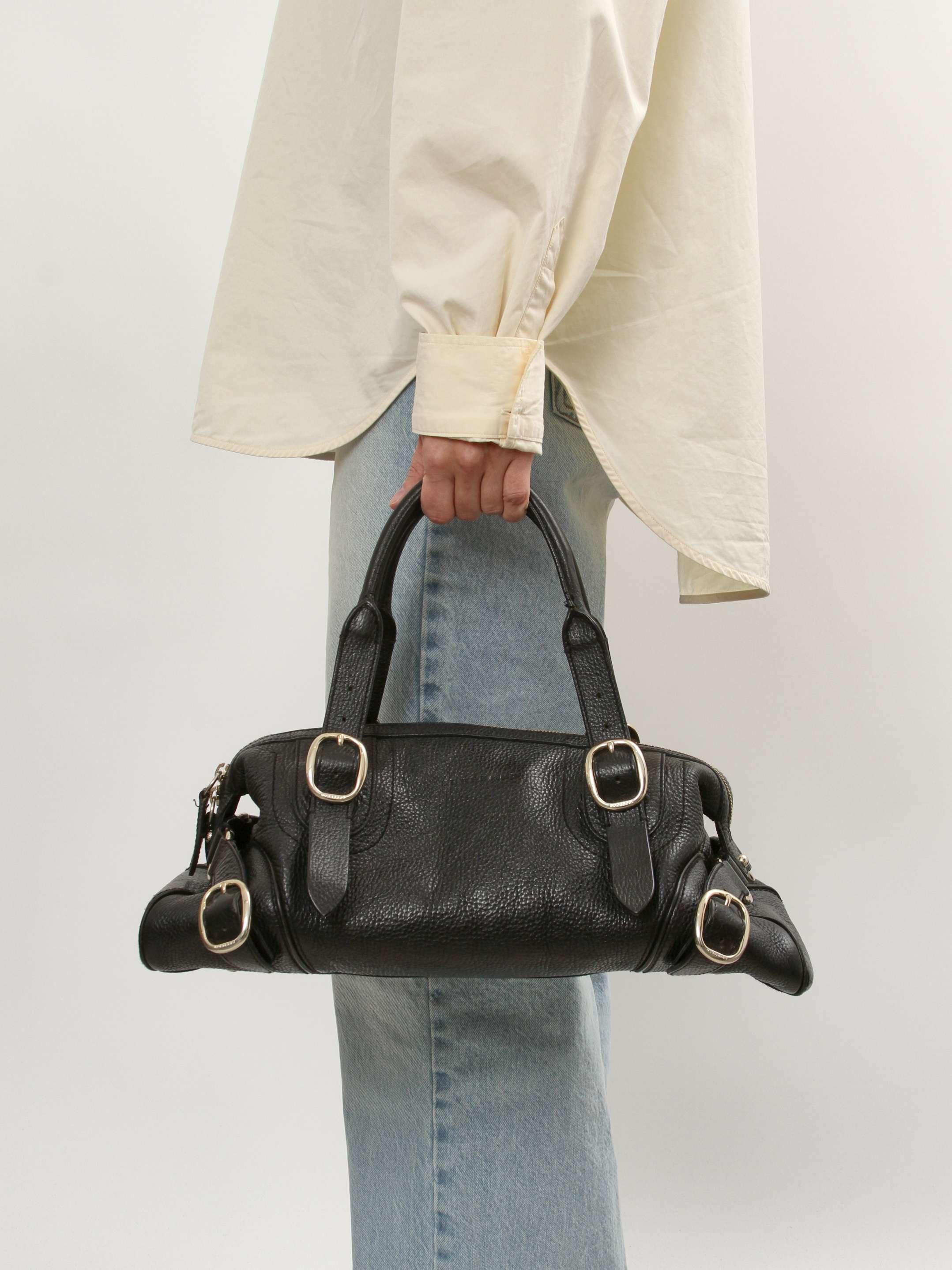 Burberry Leather Bag, фото 4