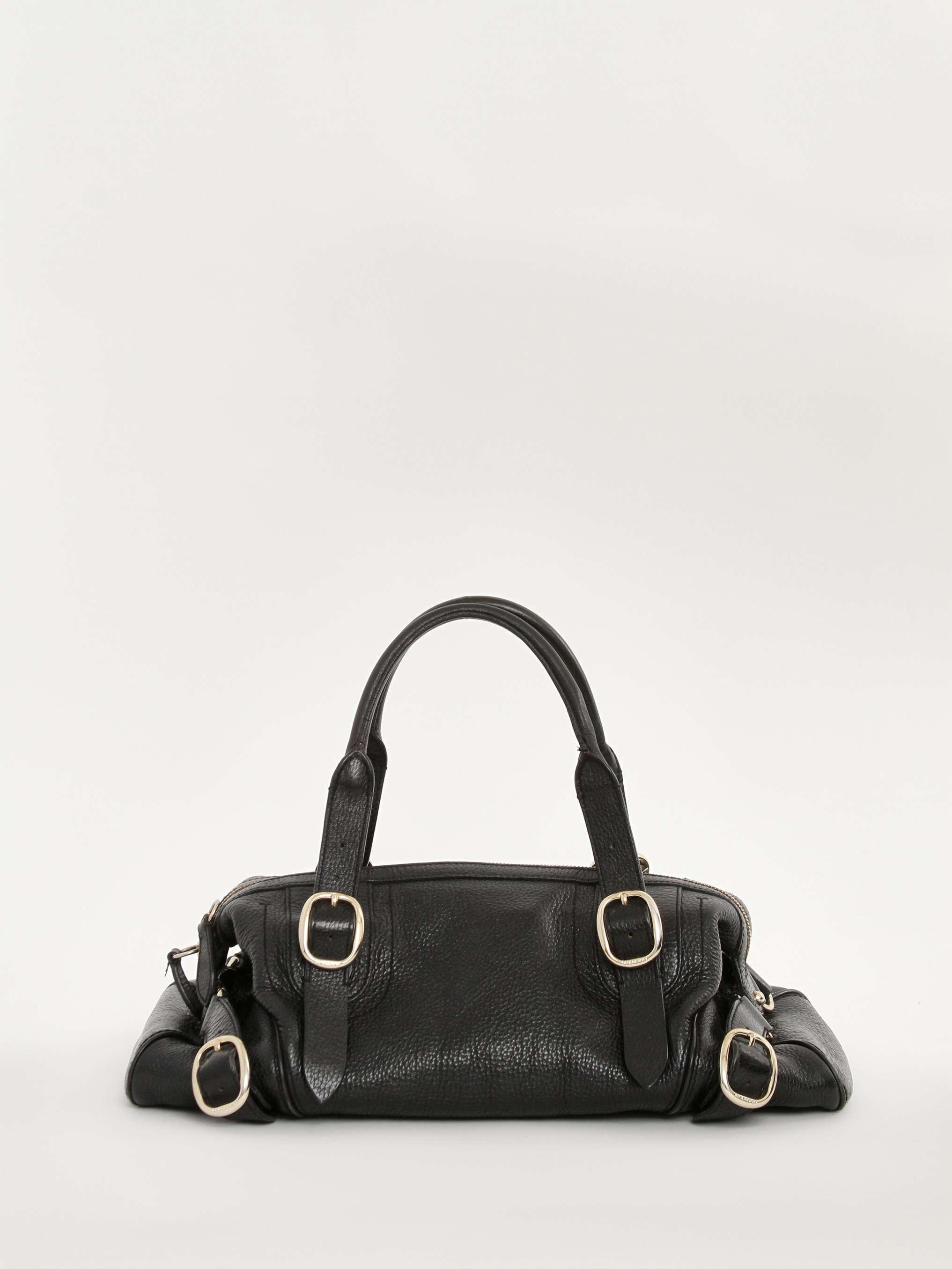 Burberry Leather Bag, фото 1
