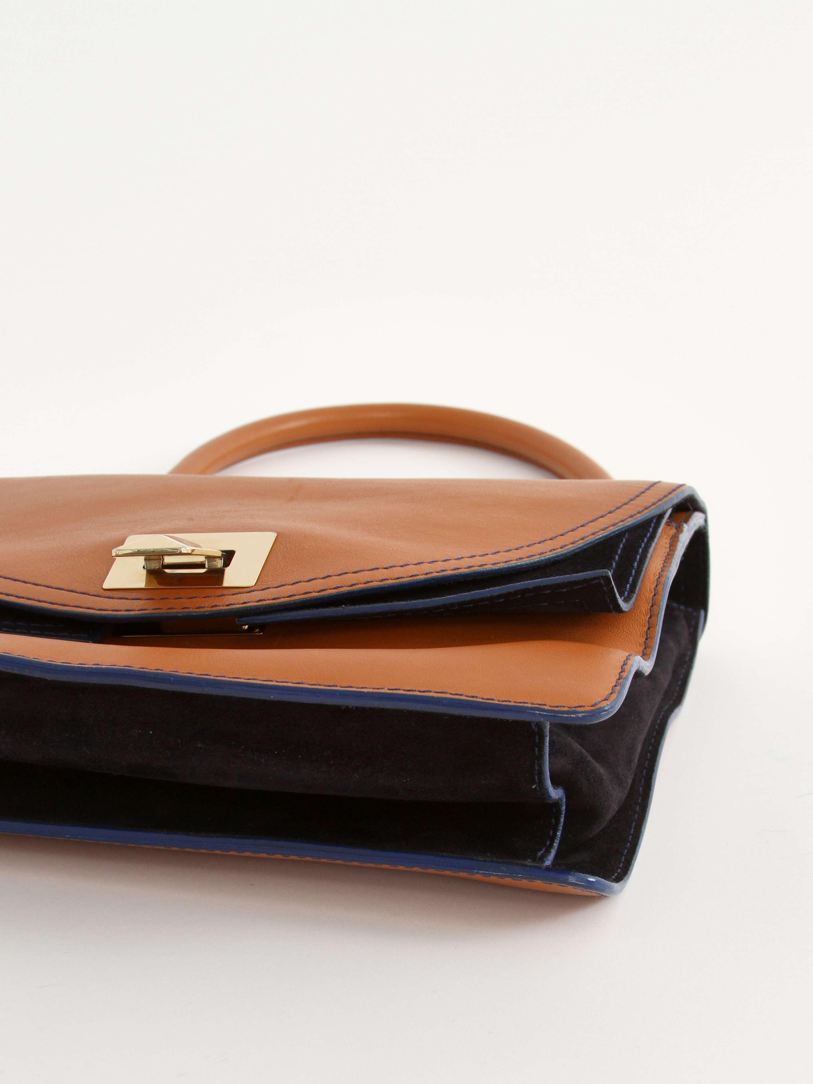 Max Mara Leather Bag, фото 5