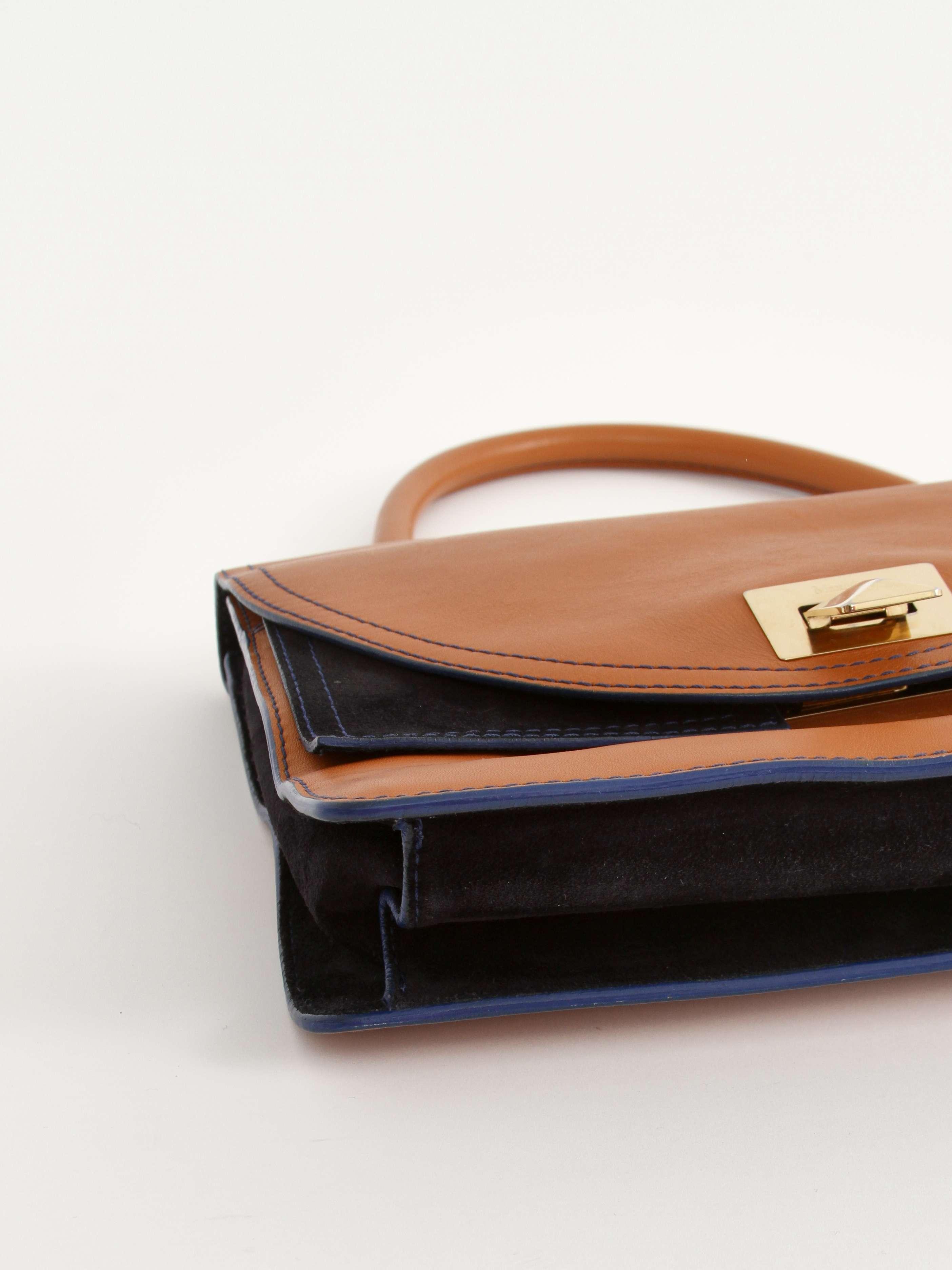 Max Mara Leather Bag, фото 4