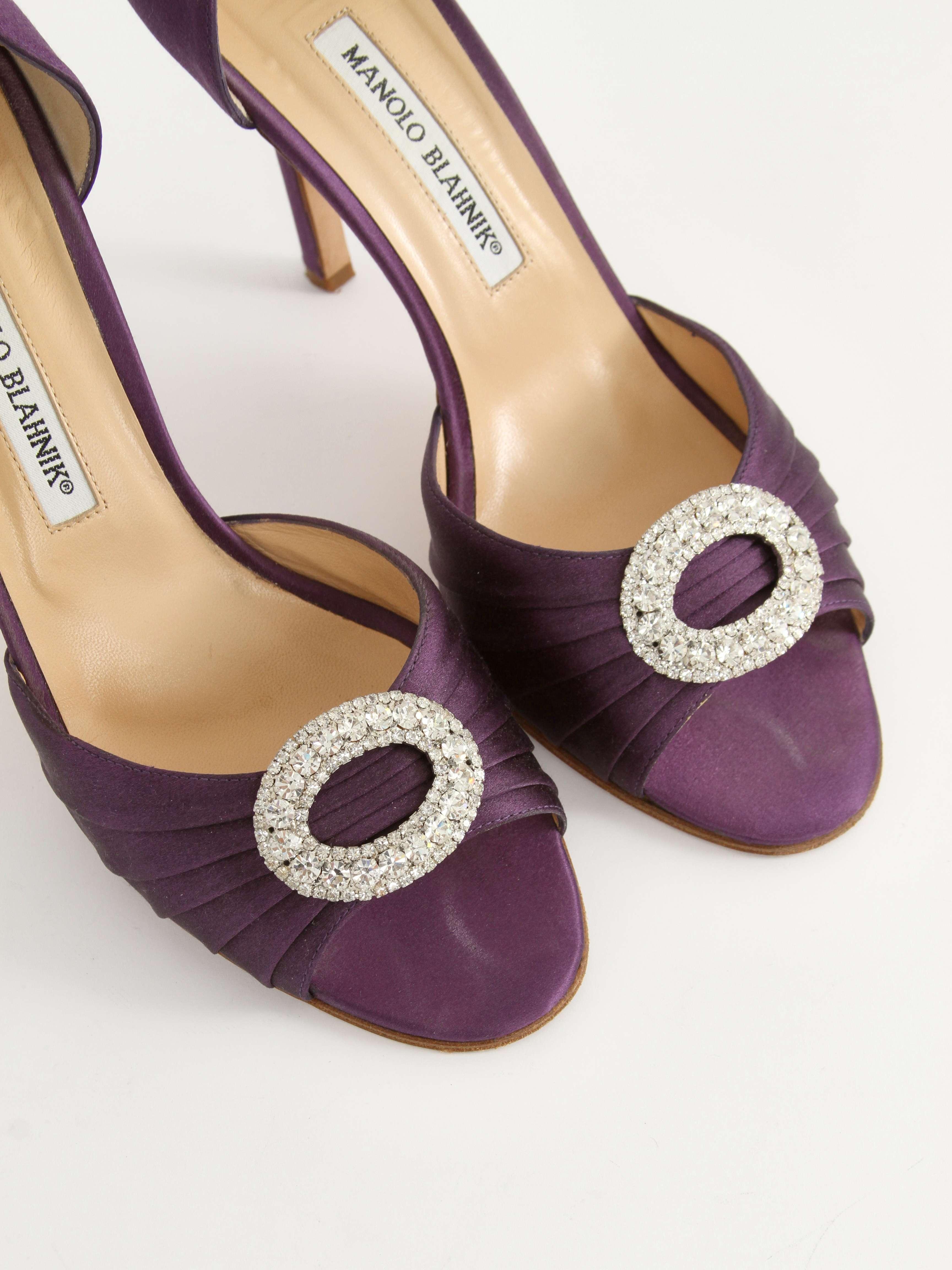 Manolo Blahnik 39.5, фото 3