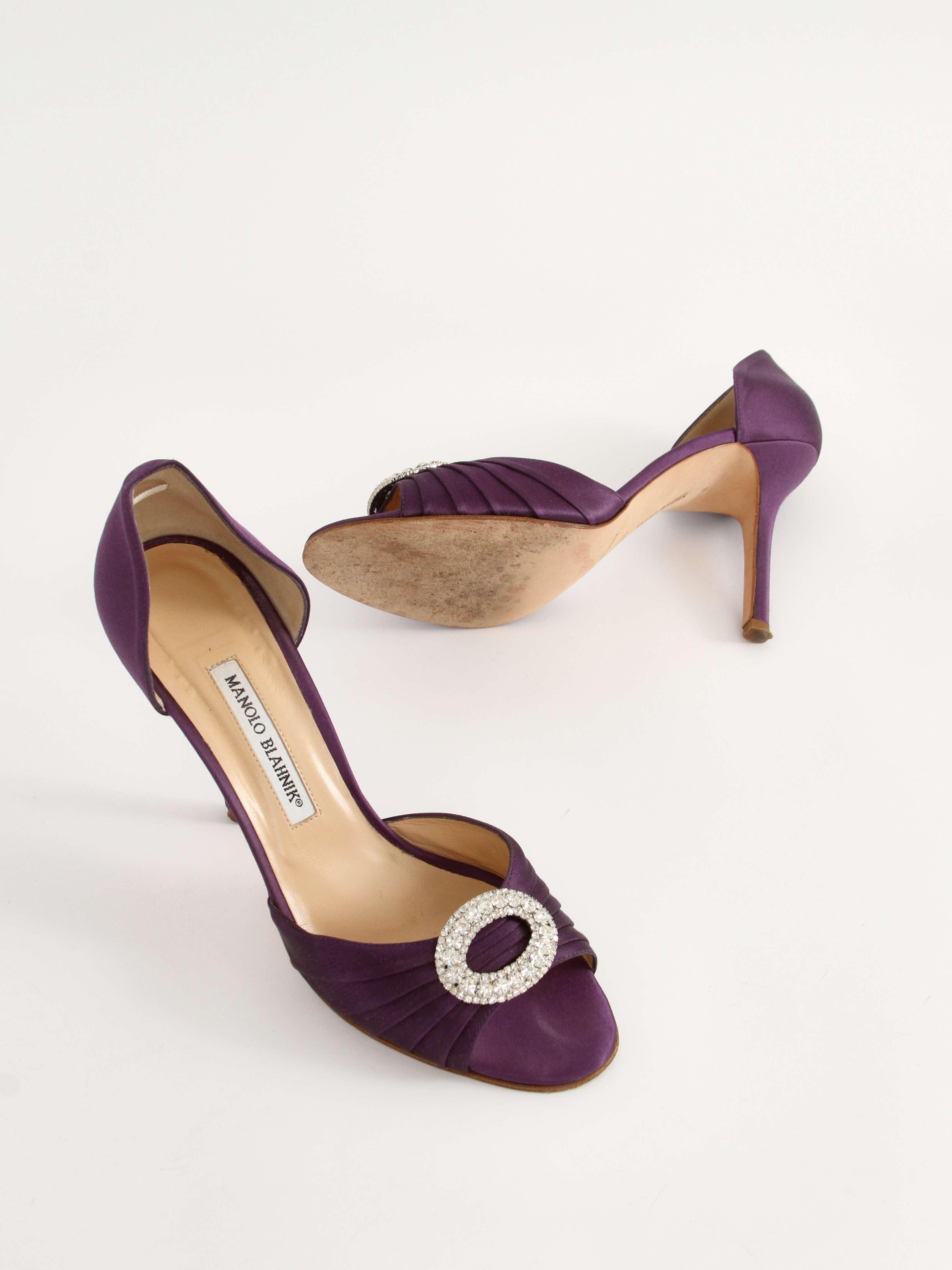 Manolo Blahnik 39.5, фото 4