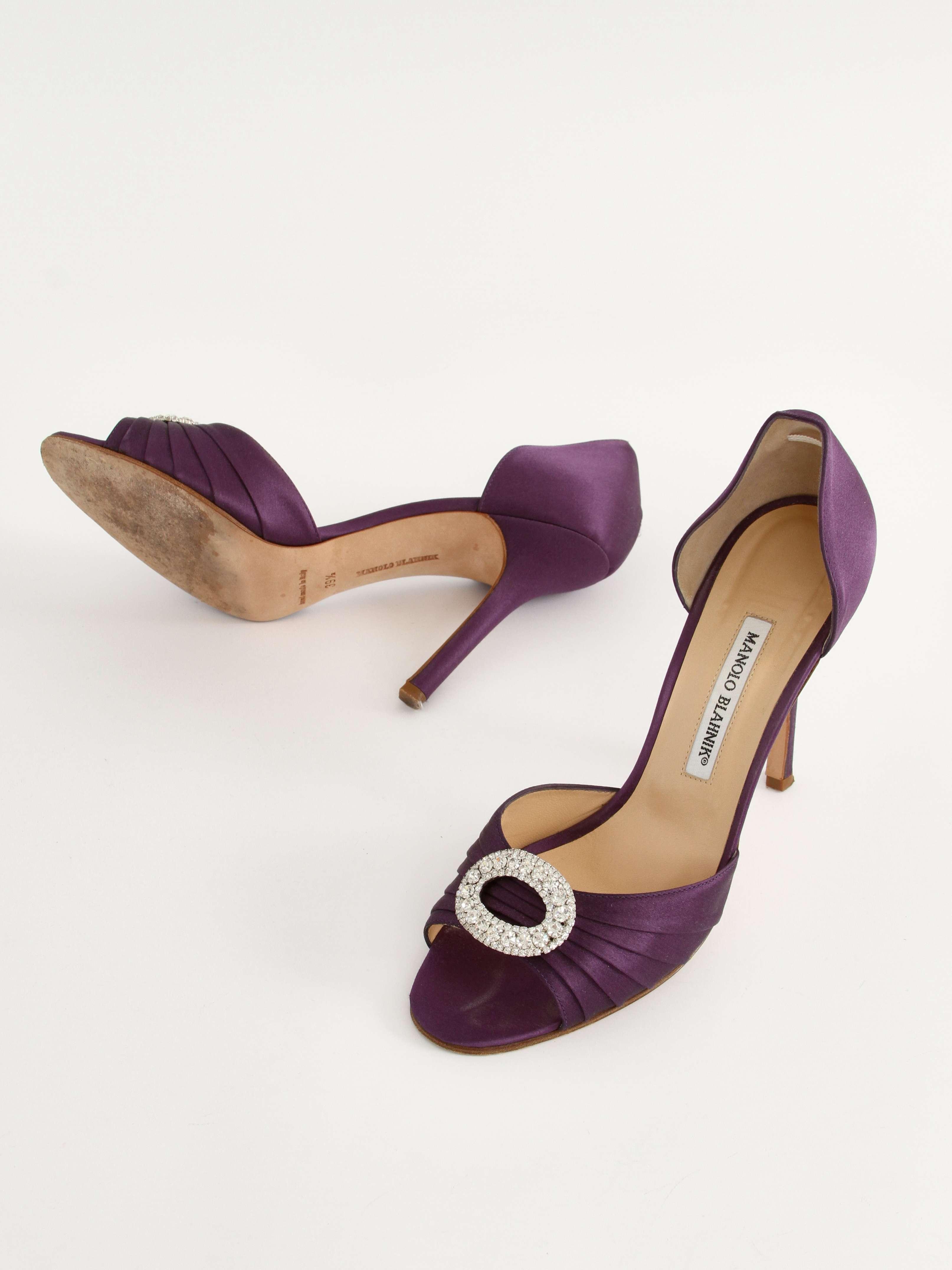 Manolo Blahnik 39.5, фото 5