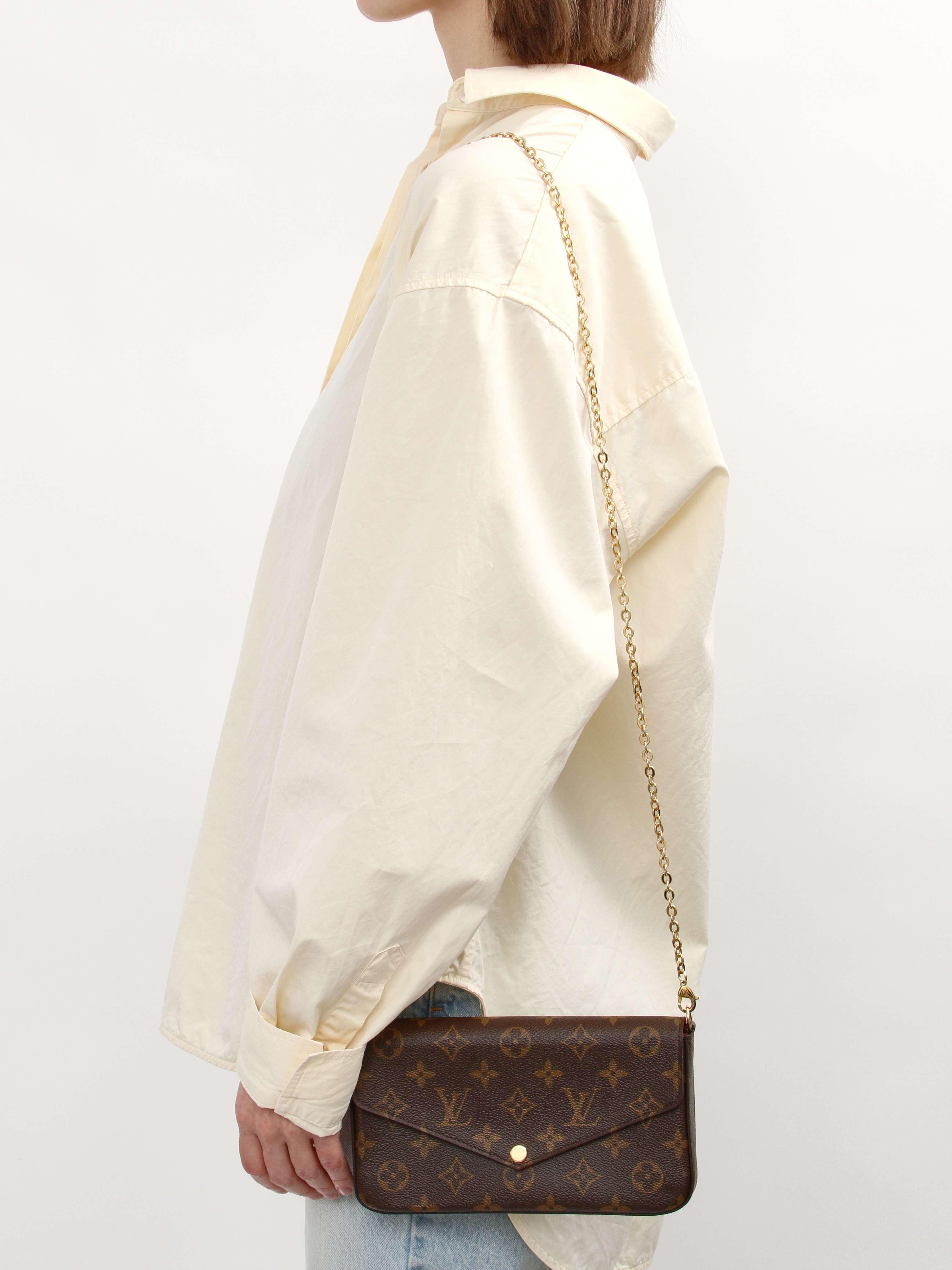Louis Vuitton Felicie , фото 2
