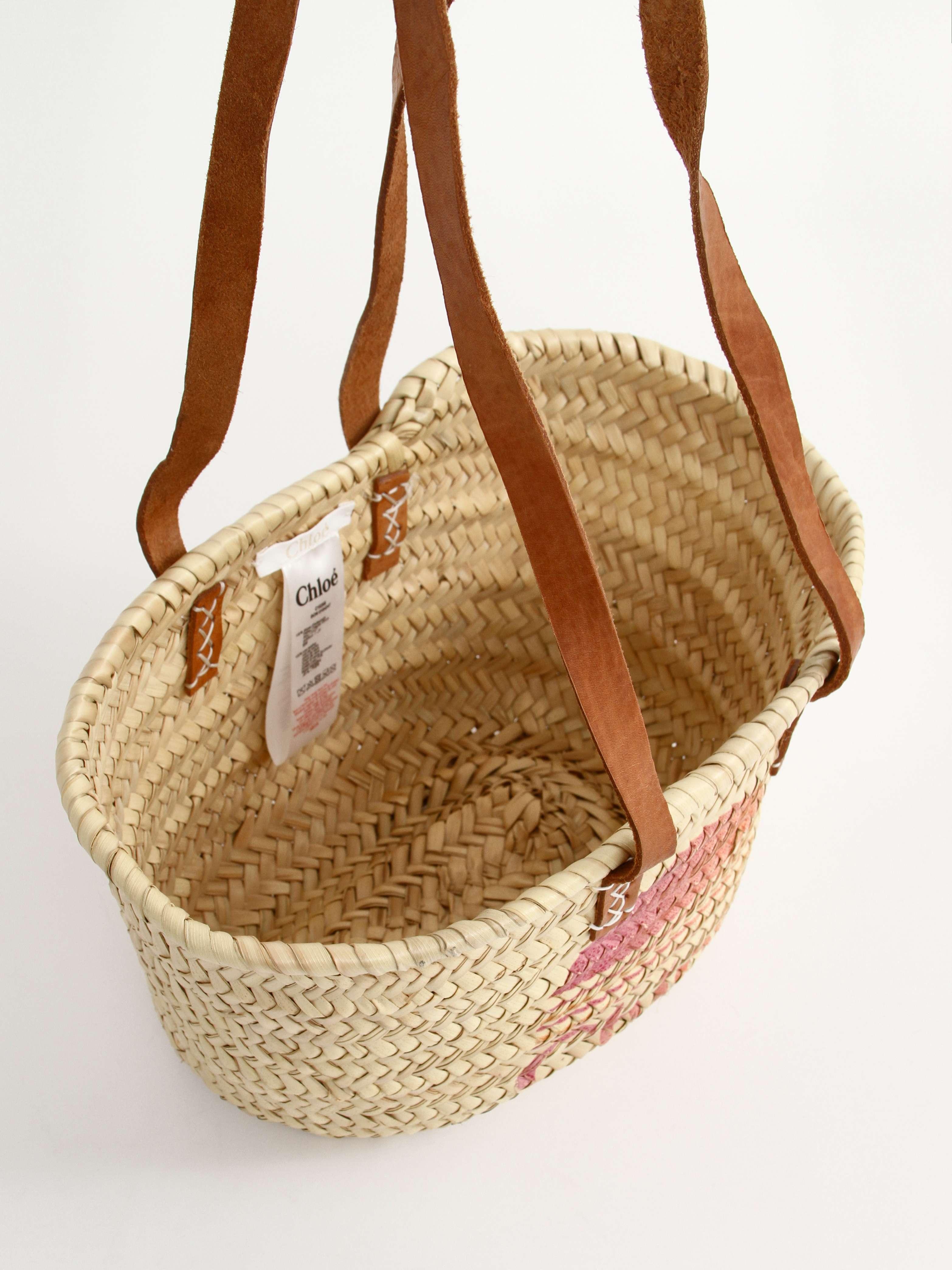 Chloe Raffia Bag , фото 5
