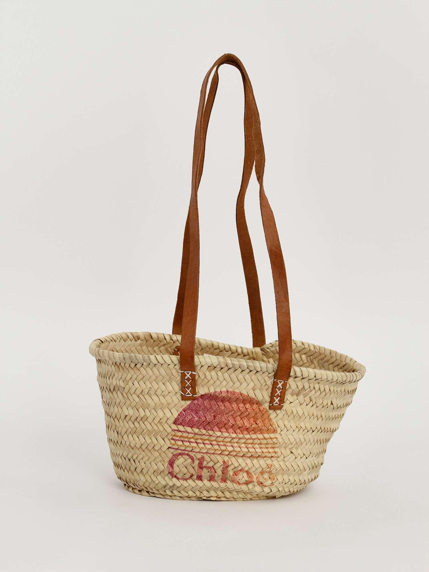 Chloe Raffia Bag , фото 1
