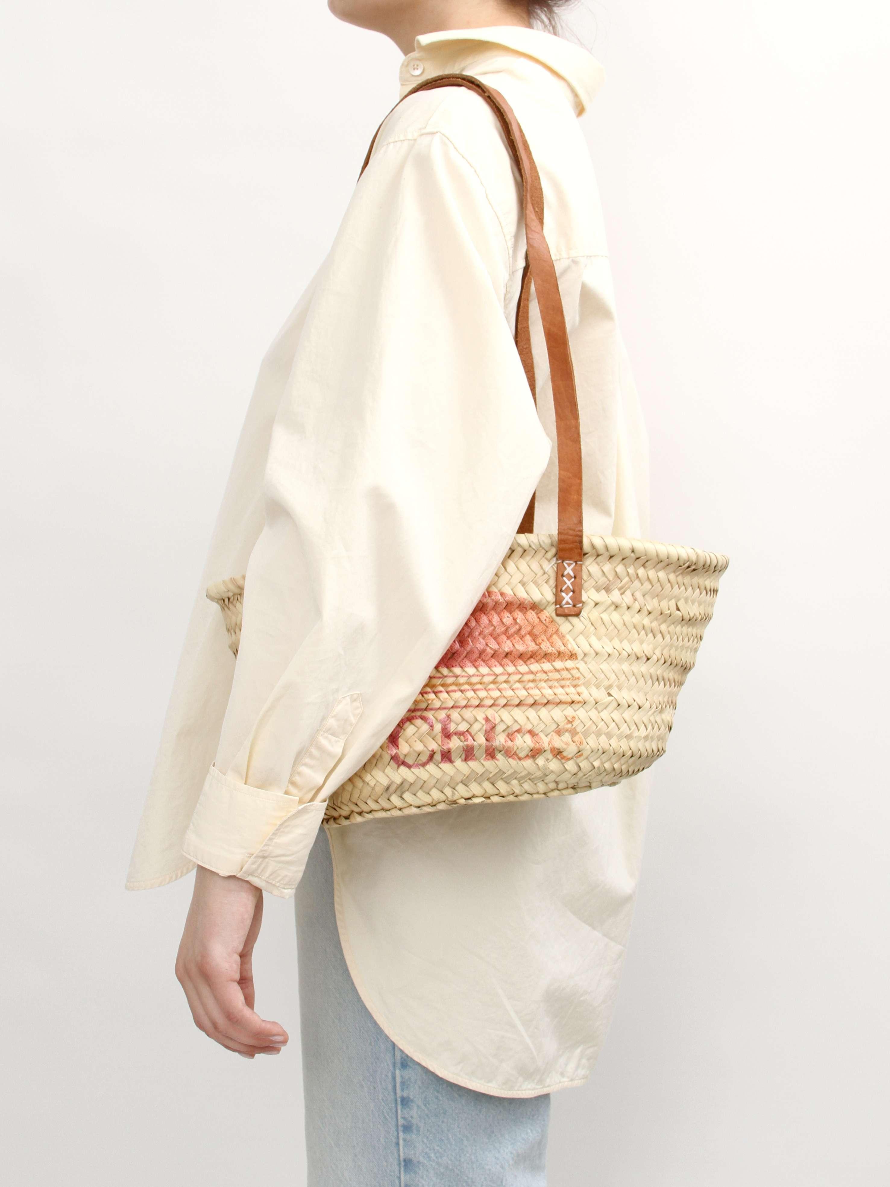 Chloe Raffia Bag , фото 2
