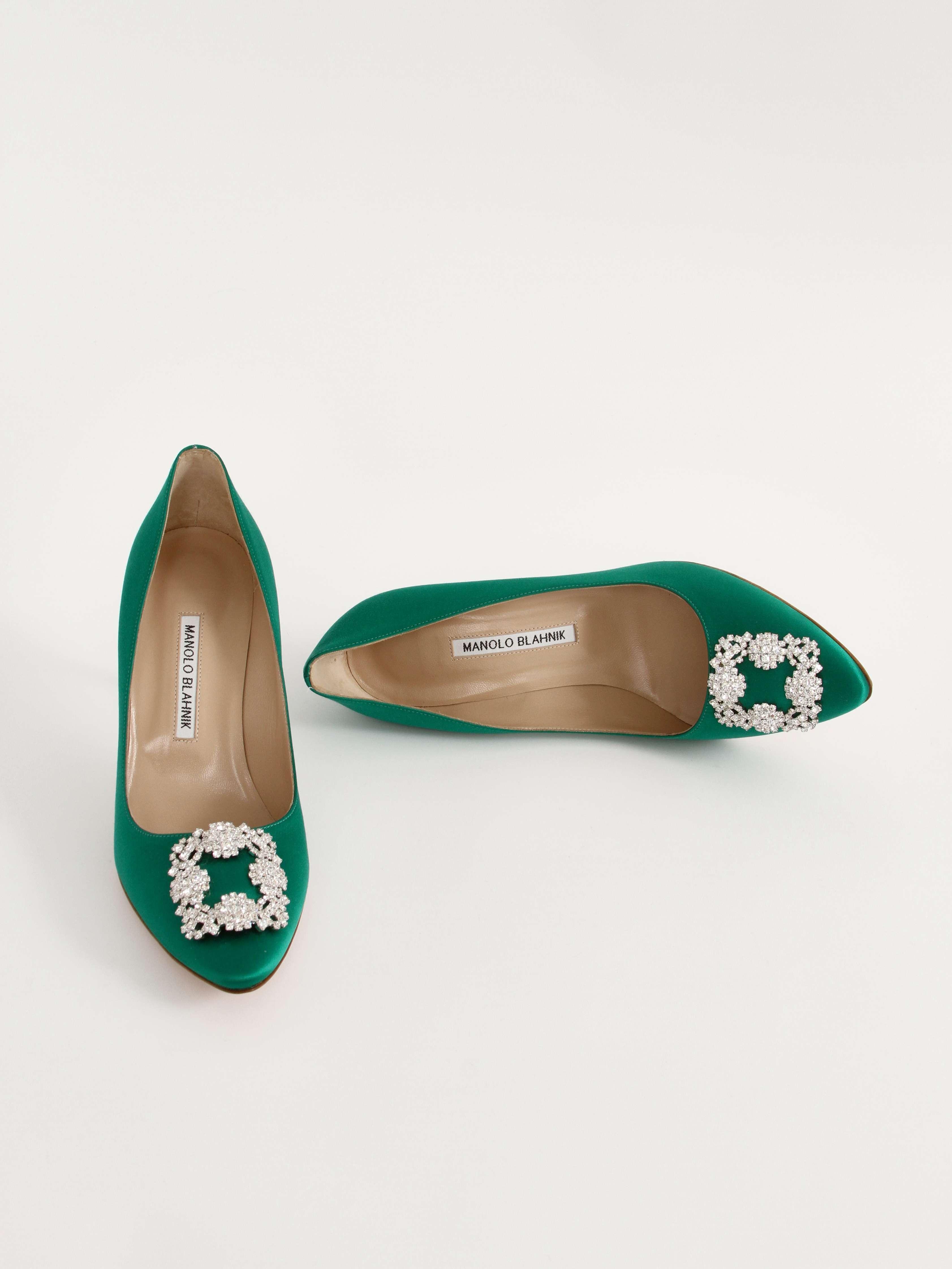 Manolo Blahnik 40.5, фото 5