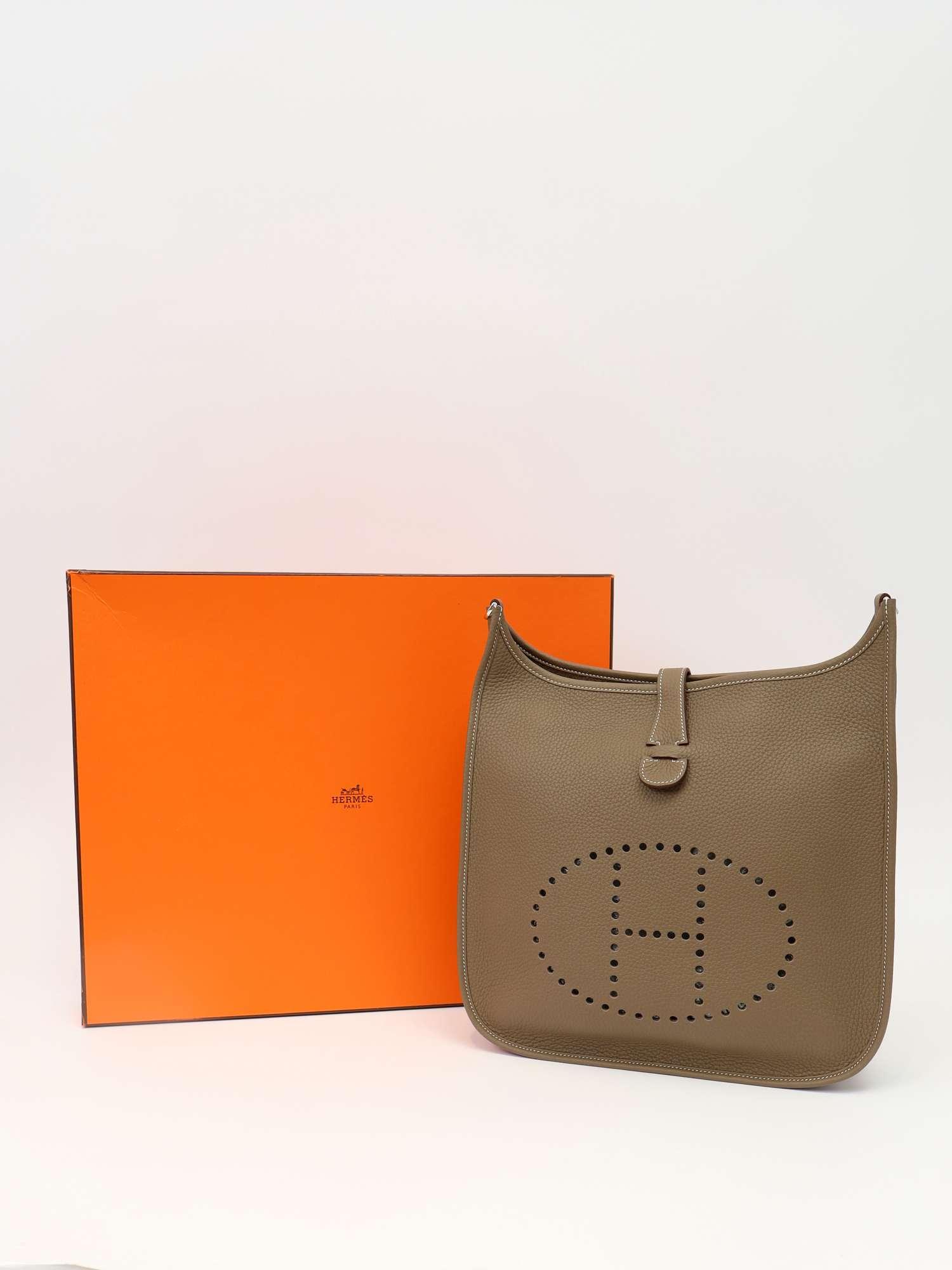 Hermes Evelyne 33, фото 5