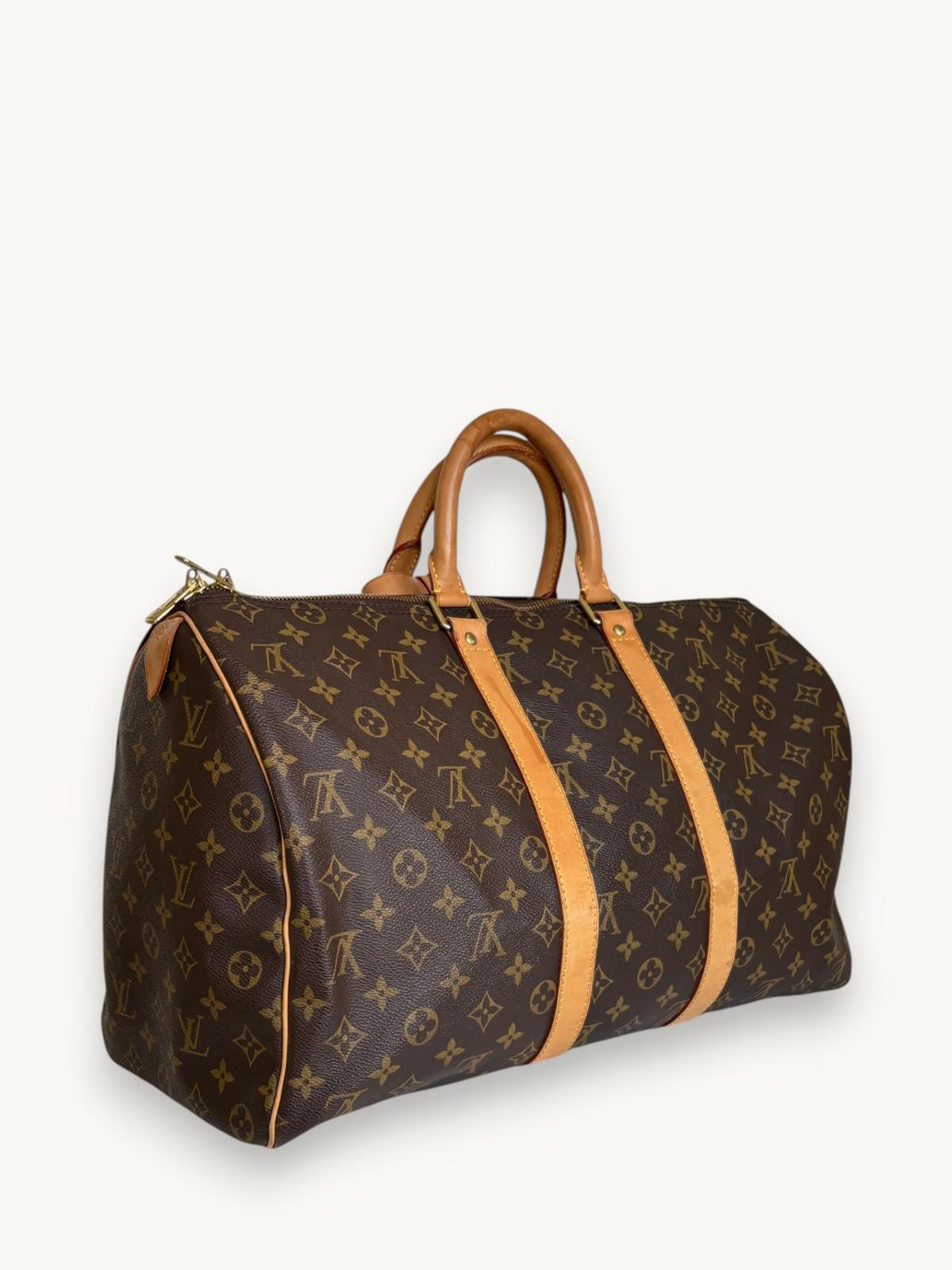 Louis Vuitton Keepall , фото 3