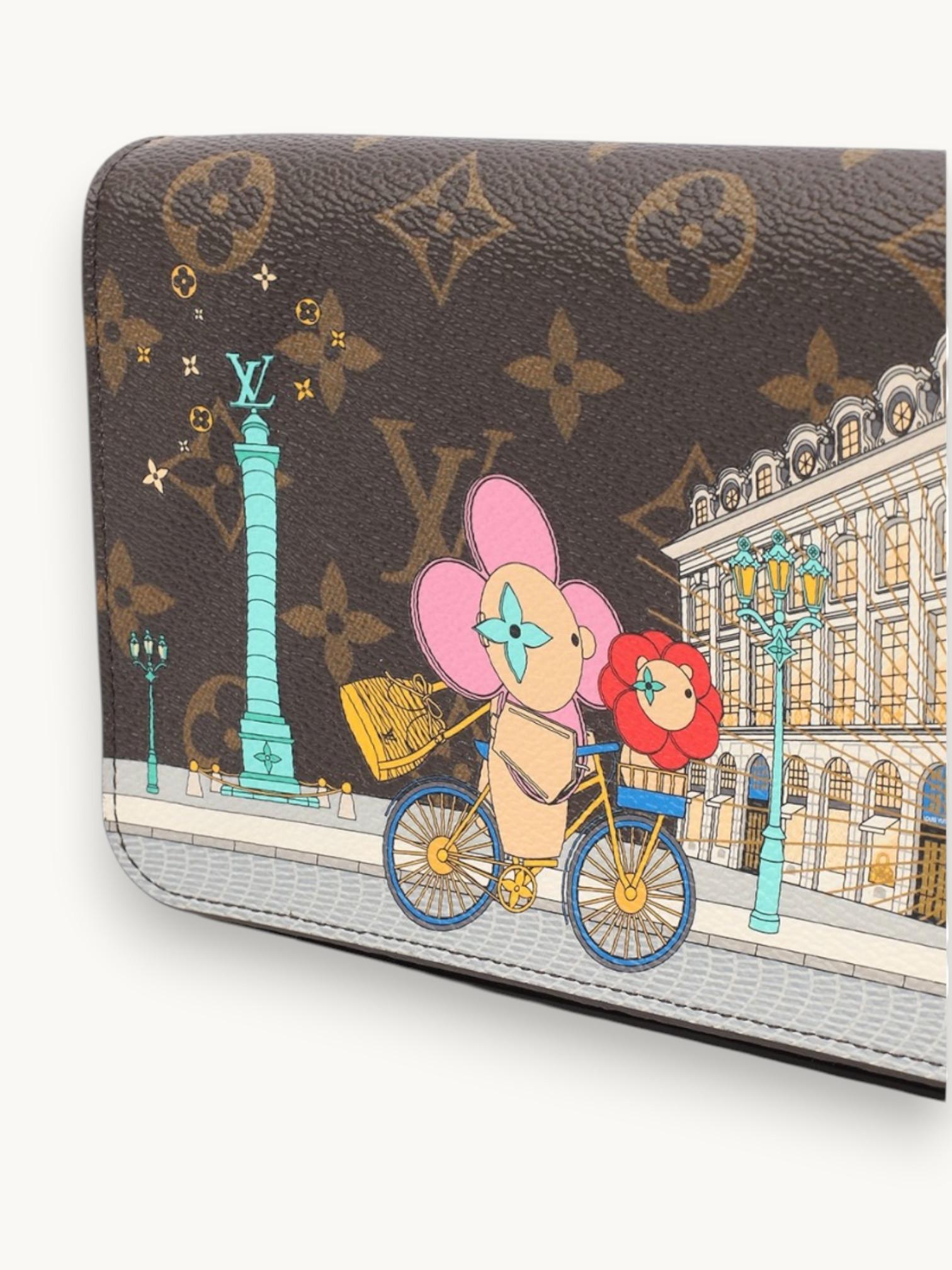 Louis Vuitton Felicie , фото 4