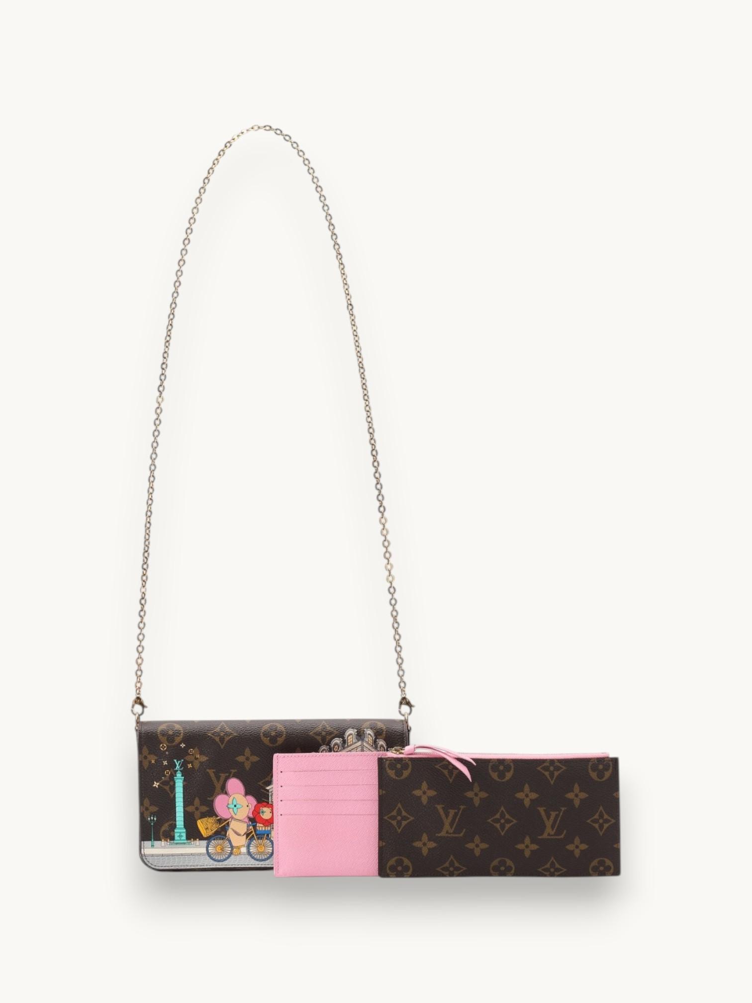Louis Vuitton Felicie , фото 3