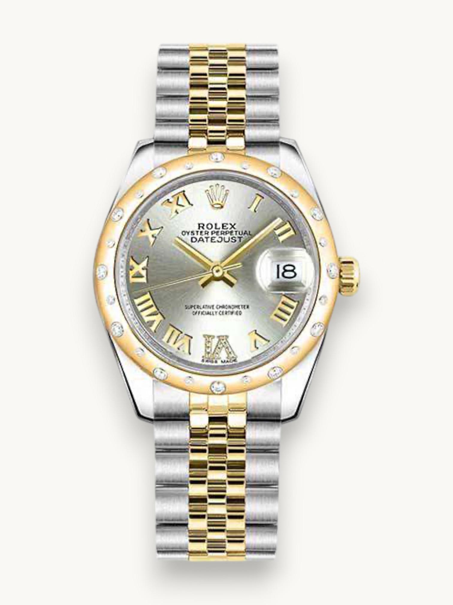 Rolex Datejust 31, фото 1