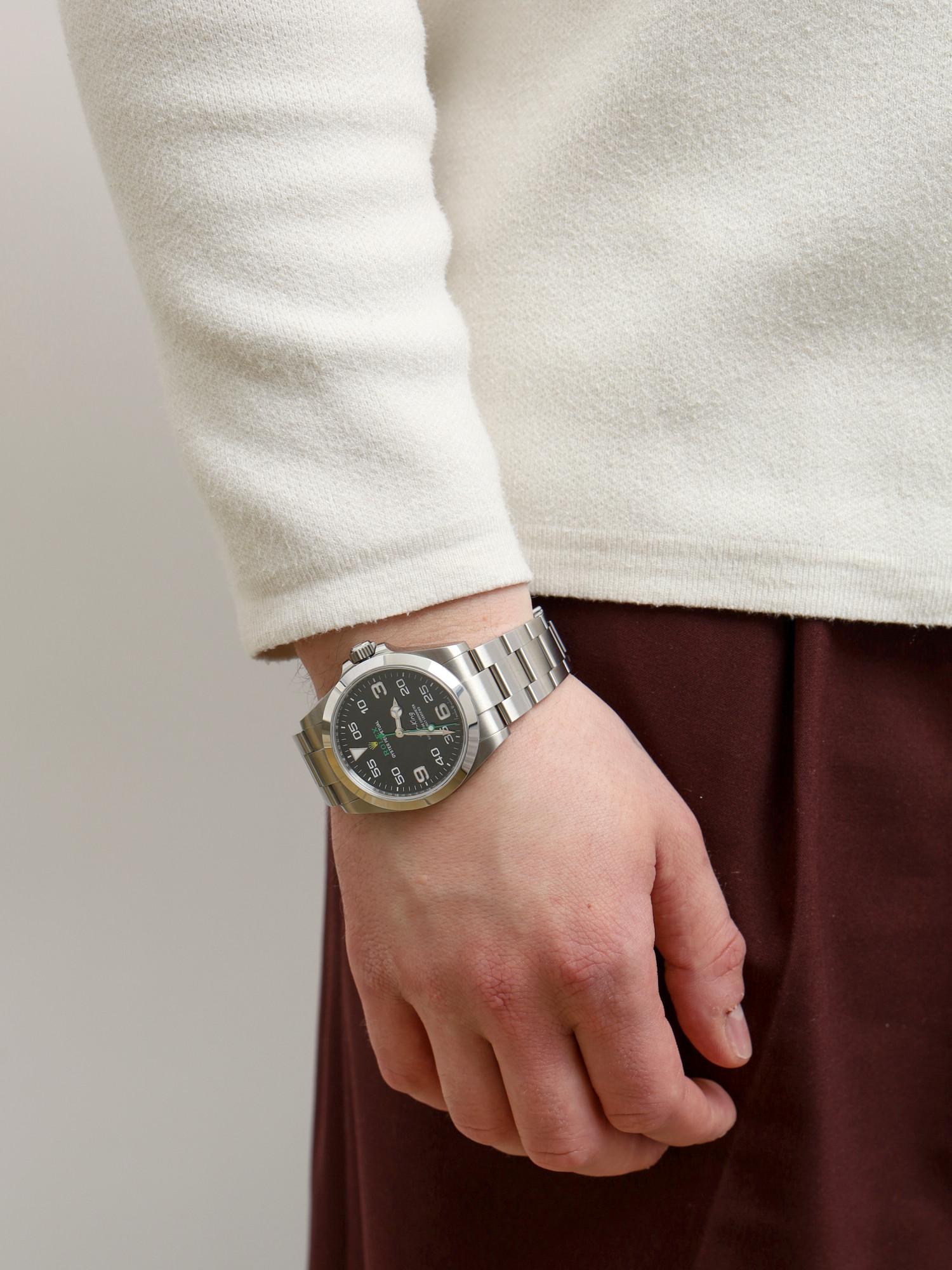 Rolex Air-King 41, фото 2