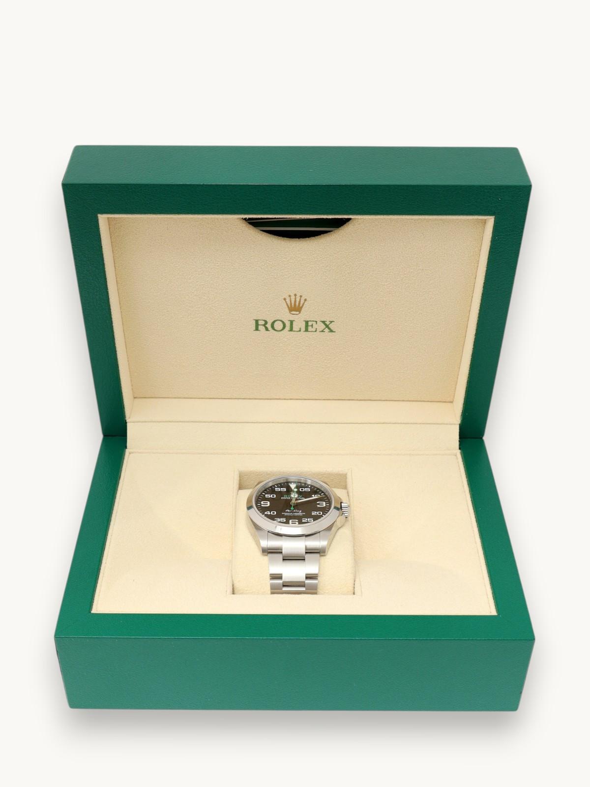 Rolex Air-King 41, фото 3