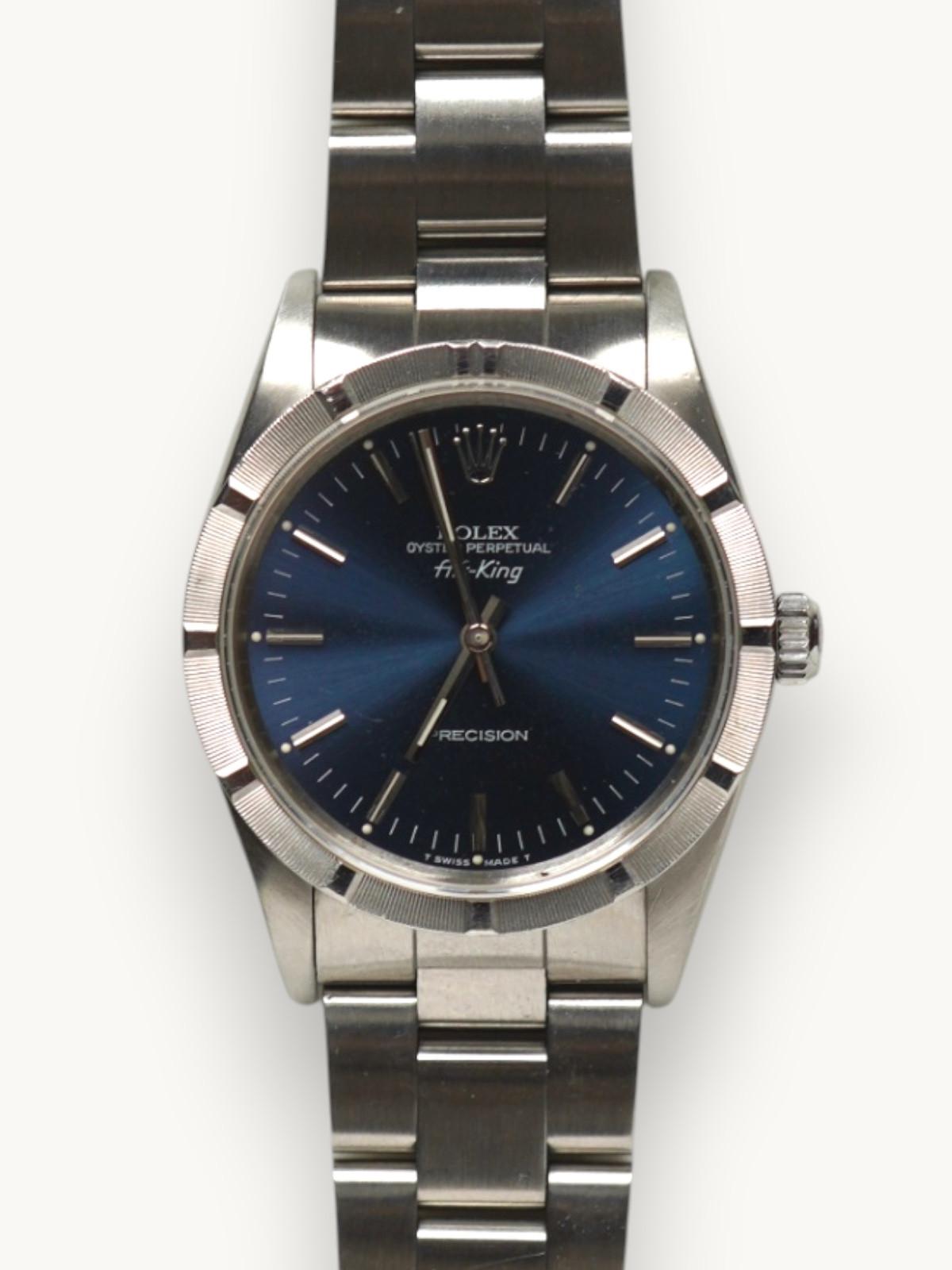 Rolex Air-King 34, фото 3