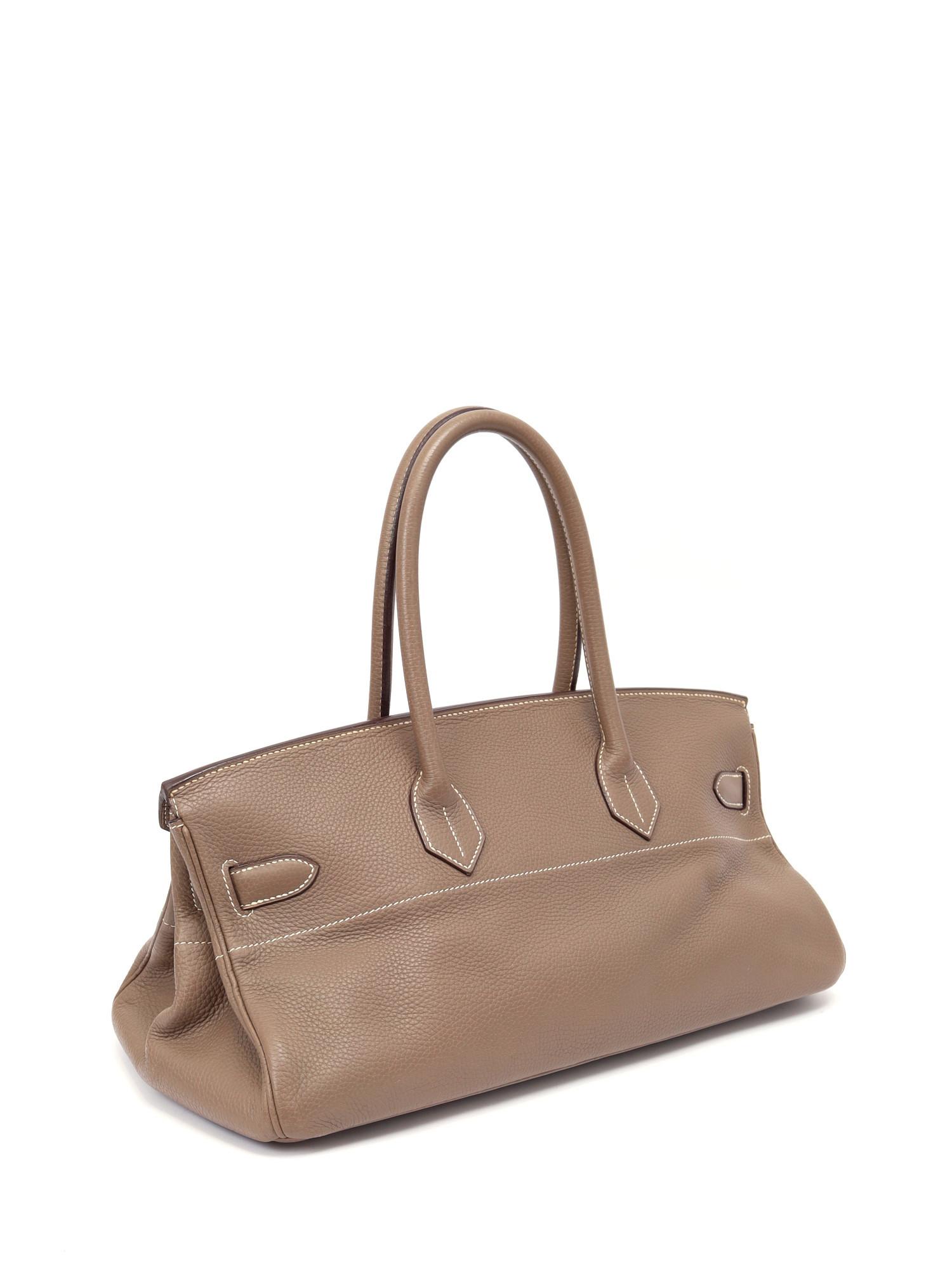 Hermes Birkin Shoulder , фото 3