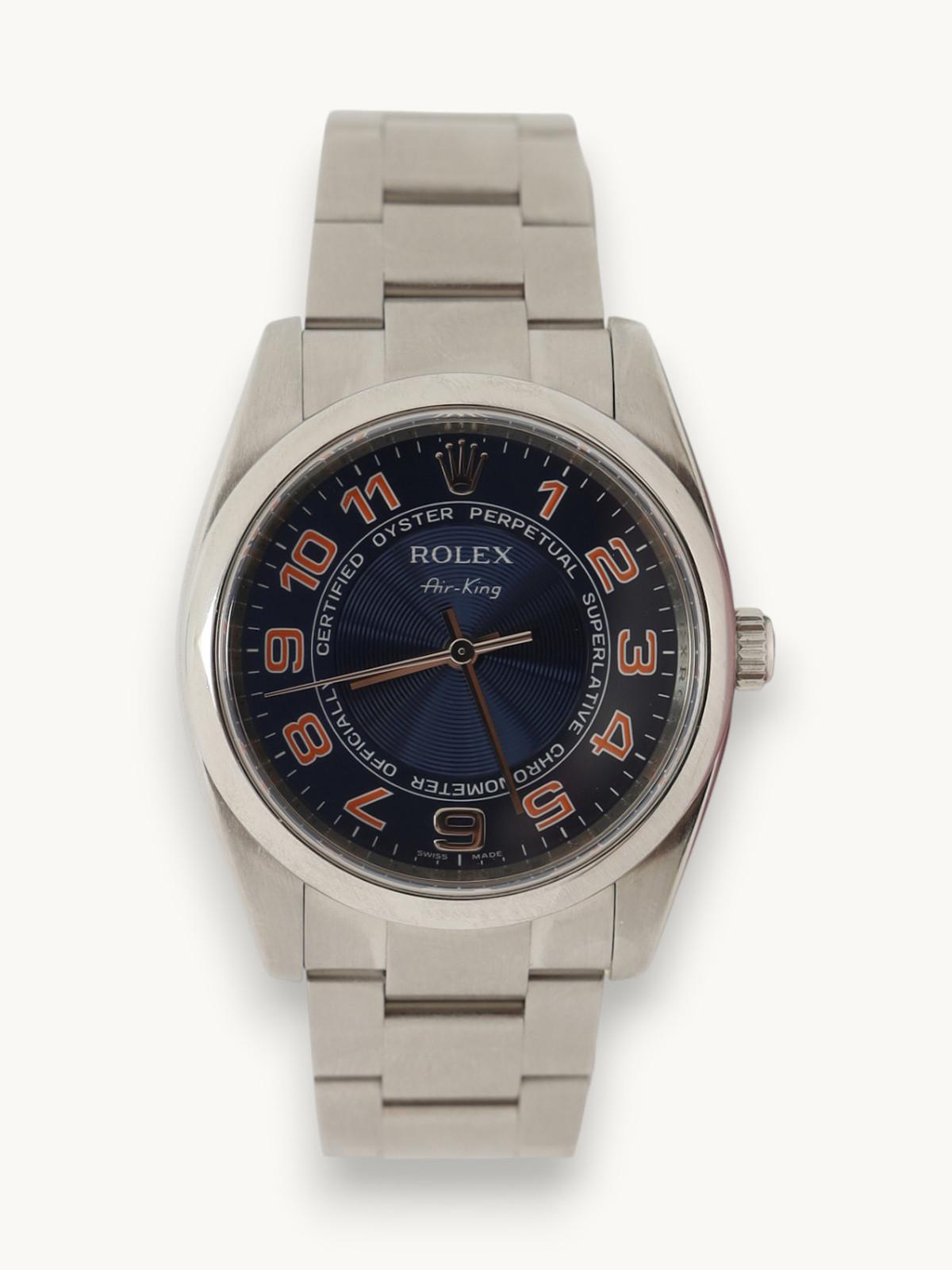 Rolex Air-King 34, фото 1